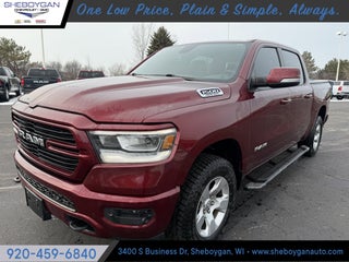 2019 RAM 1500 Big Horn/Lone Star Crew Cab 4x4 5'7' Box