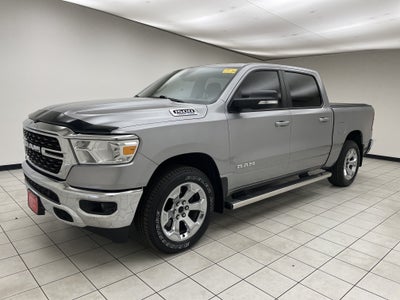 2022 RAM 1500 Big Horn Crew Cab 4x4 5'7' Box