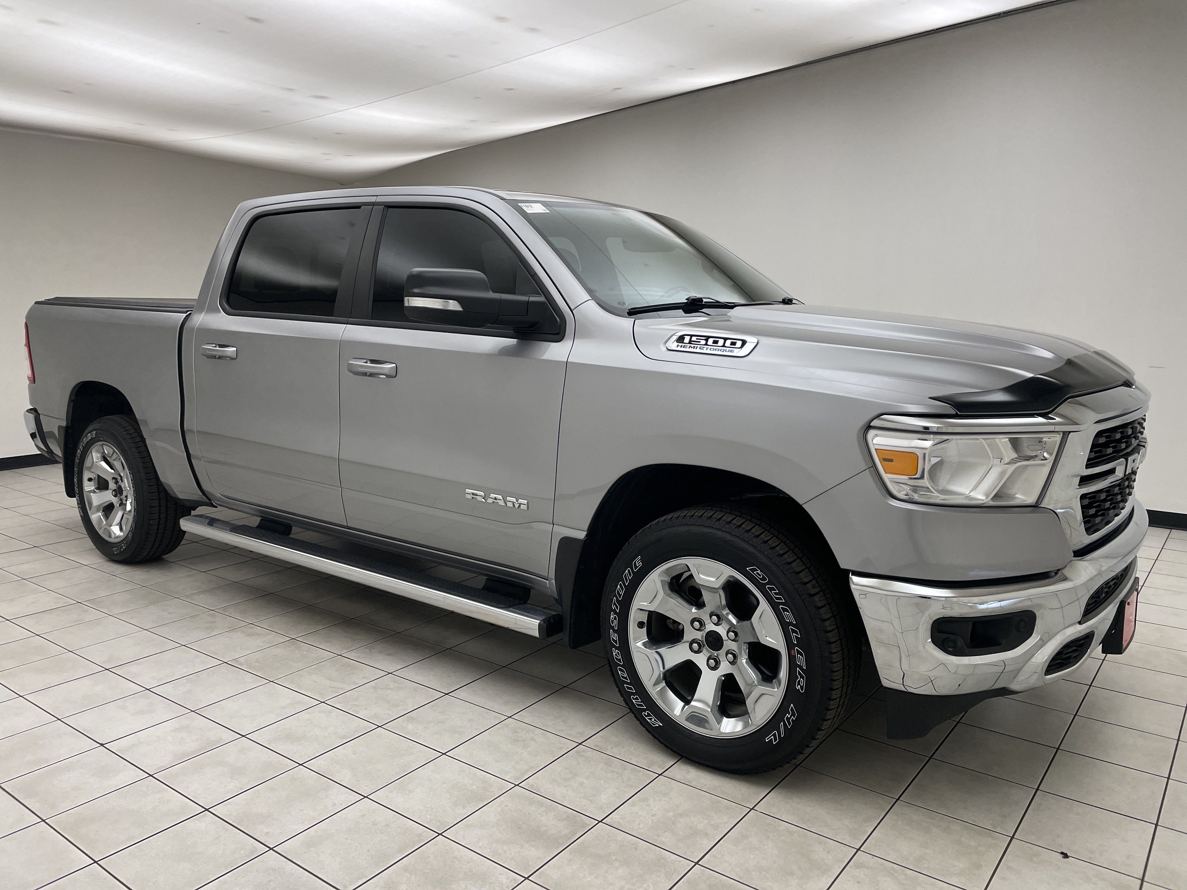 2022 RAM 1500 Big Horn Crew Cab 4x4 5'7' Box