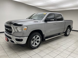 2022 RAM 1500 Big Horn Crew Cab 4x4 5'7' Box
