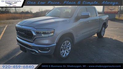 2024 RAM 1500 Limited Crew Cab 4x4 5'7' Box