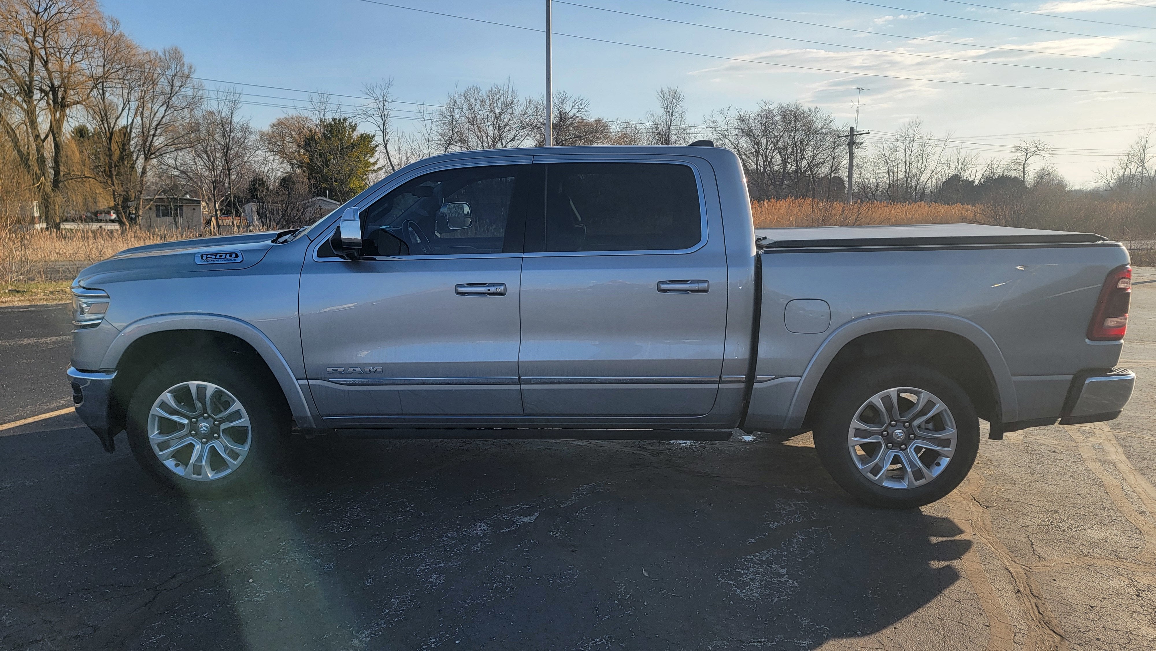 2024 RAM 1500 Limited Crew Cab 4x4 5'7' Box