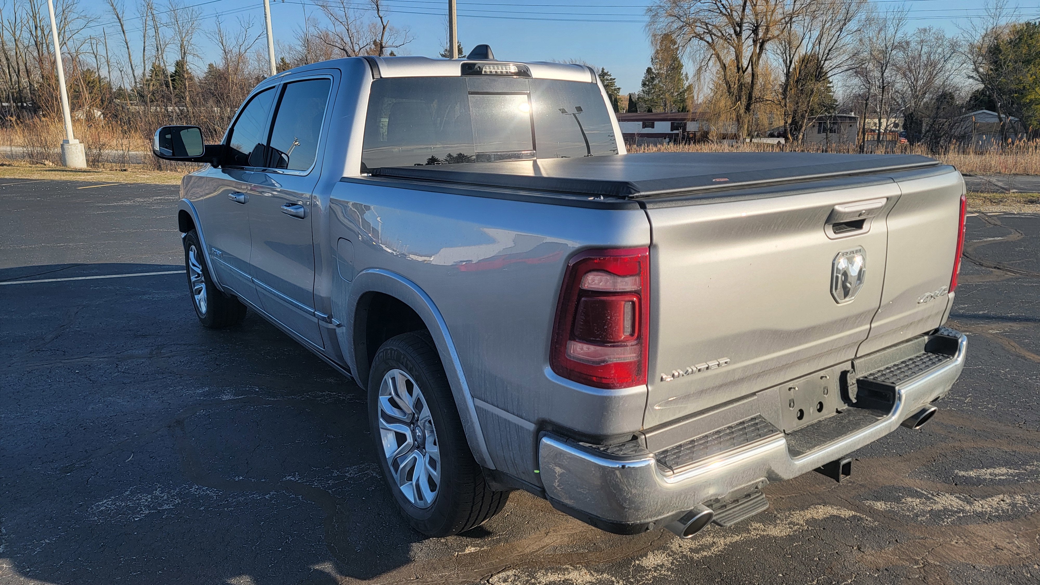2024 RAM 1500 Limited Crew Cab 4x4 5'7' Box