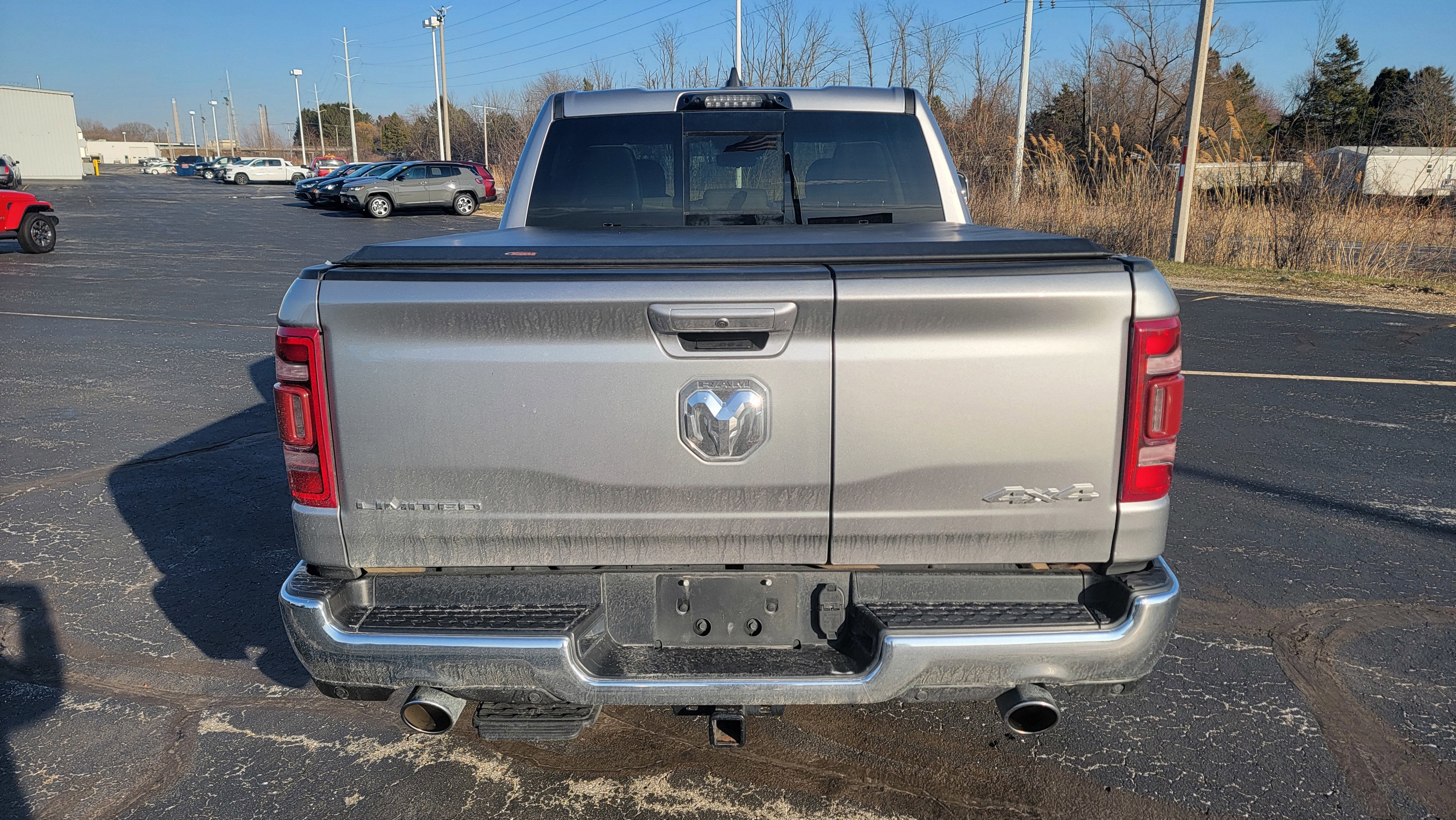 2024 RAM 1500 Limited Crew Cab 4x4 5'7' Box