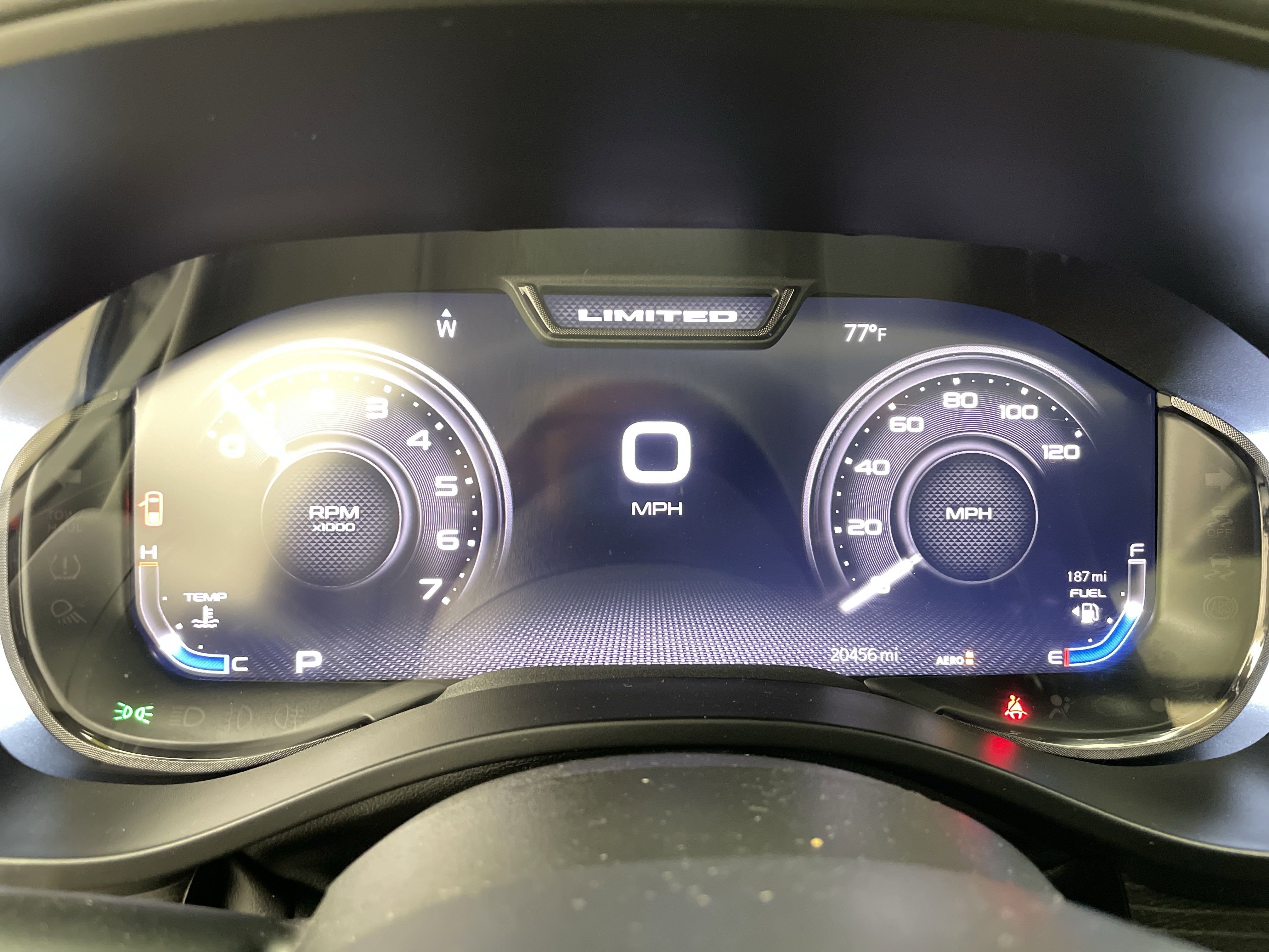 2024 RAM 1500 Limited Crew Cab 4x4 5'7' Box