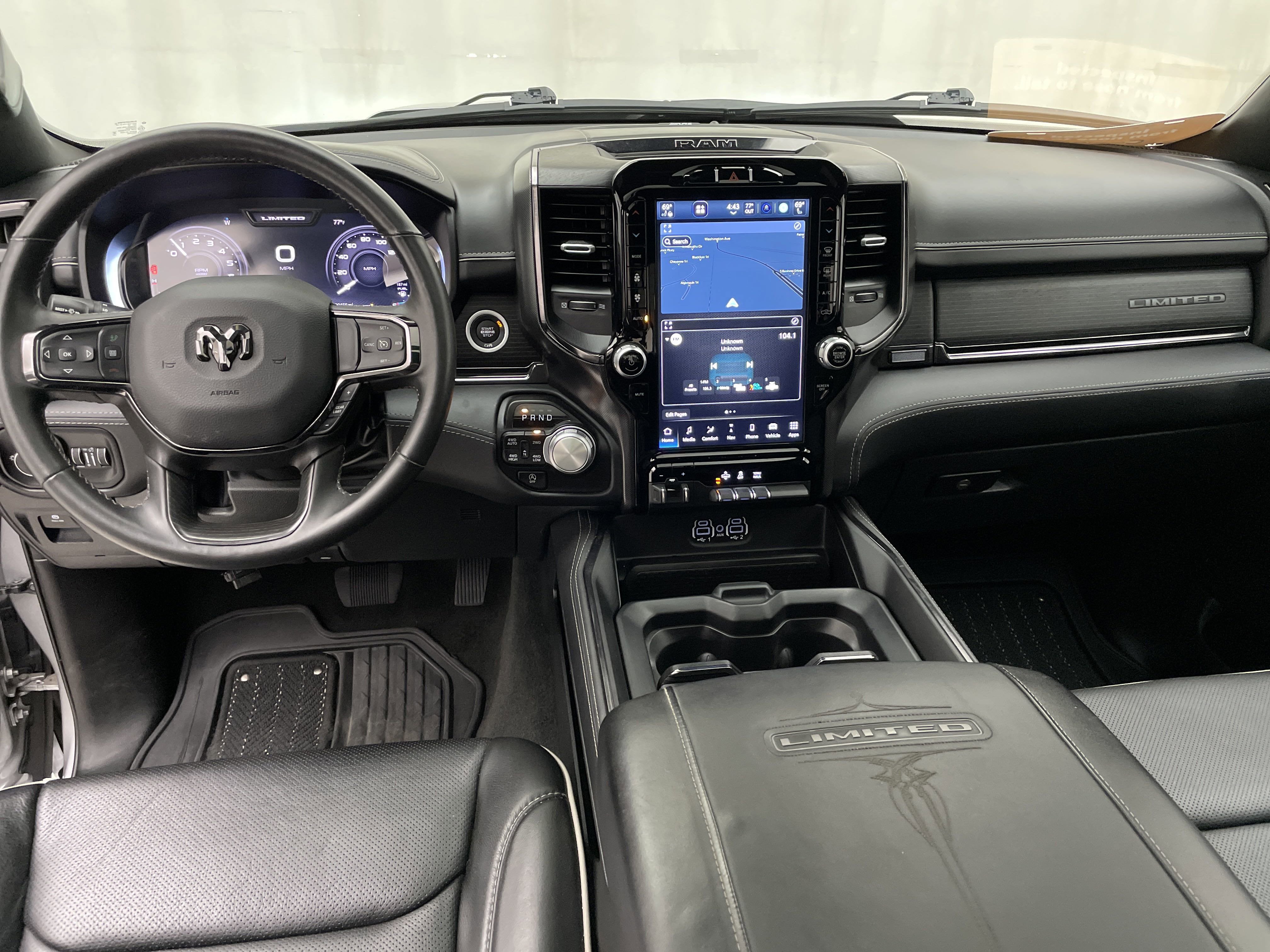 2024 RAM 1500 Limited Crew Cab 4x4 5'7' Box