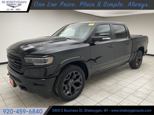 2020 RAM 1500 Limited Crew Cab 4x4 5'7' Box