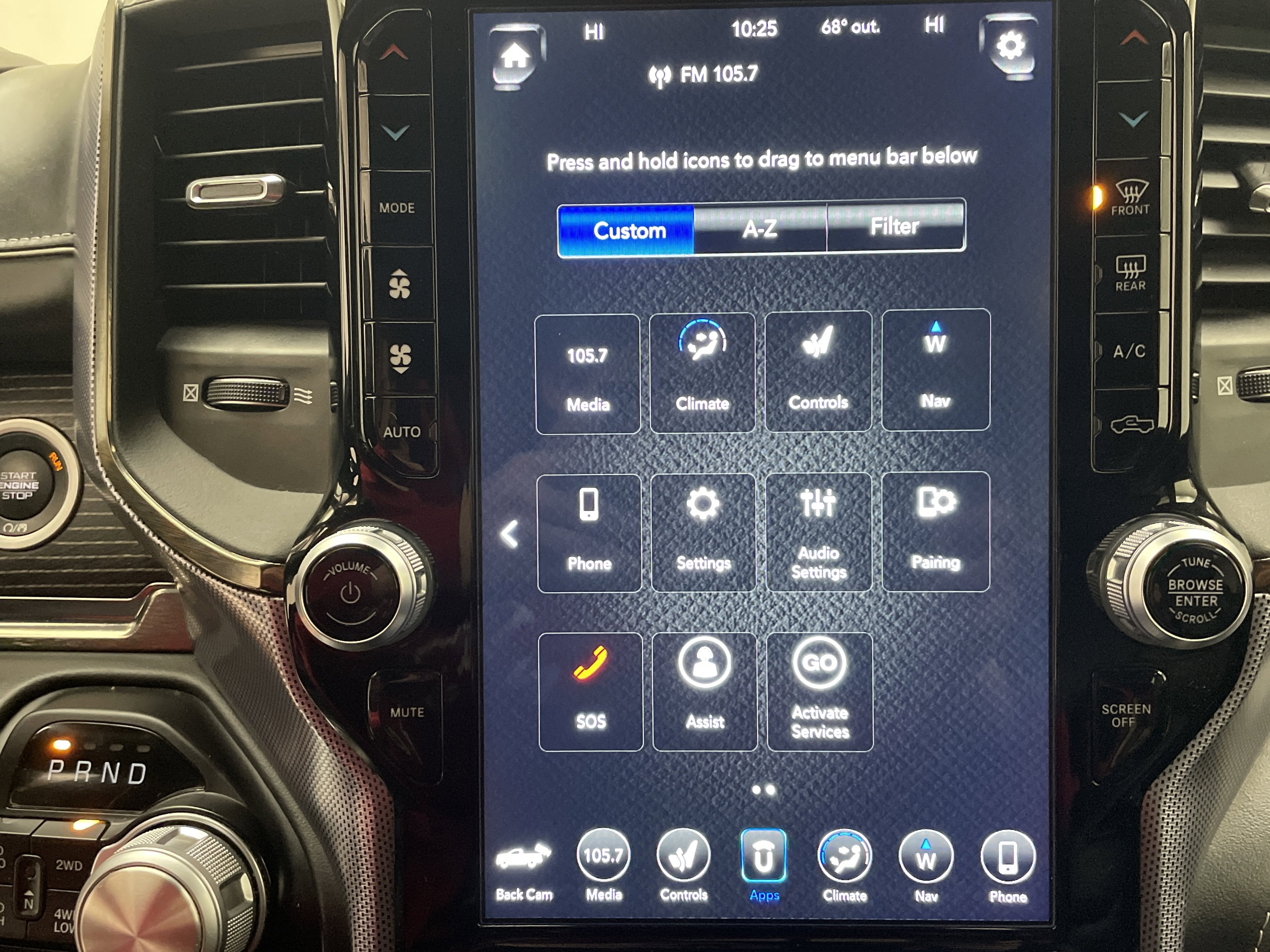 2020 RAM 1500 Limited Crew Cab 4x4 5'7' Box