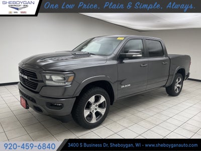 2022 RAM 1500 Laramie Crew Cab 4x4 5'7' Box