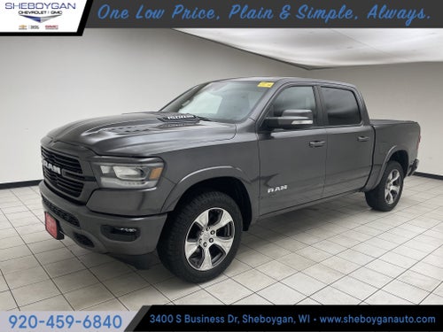 2022 RAM 1500 Laramie Crew Cab 4x4 5'7' Box