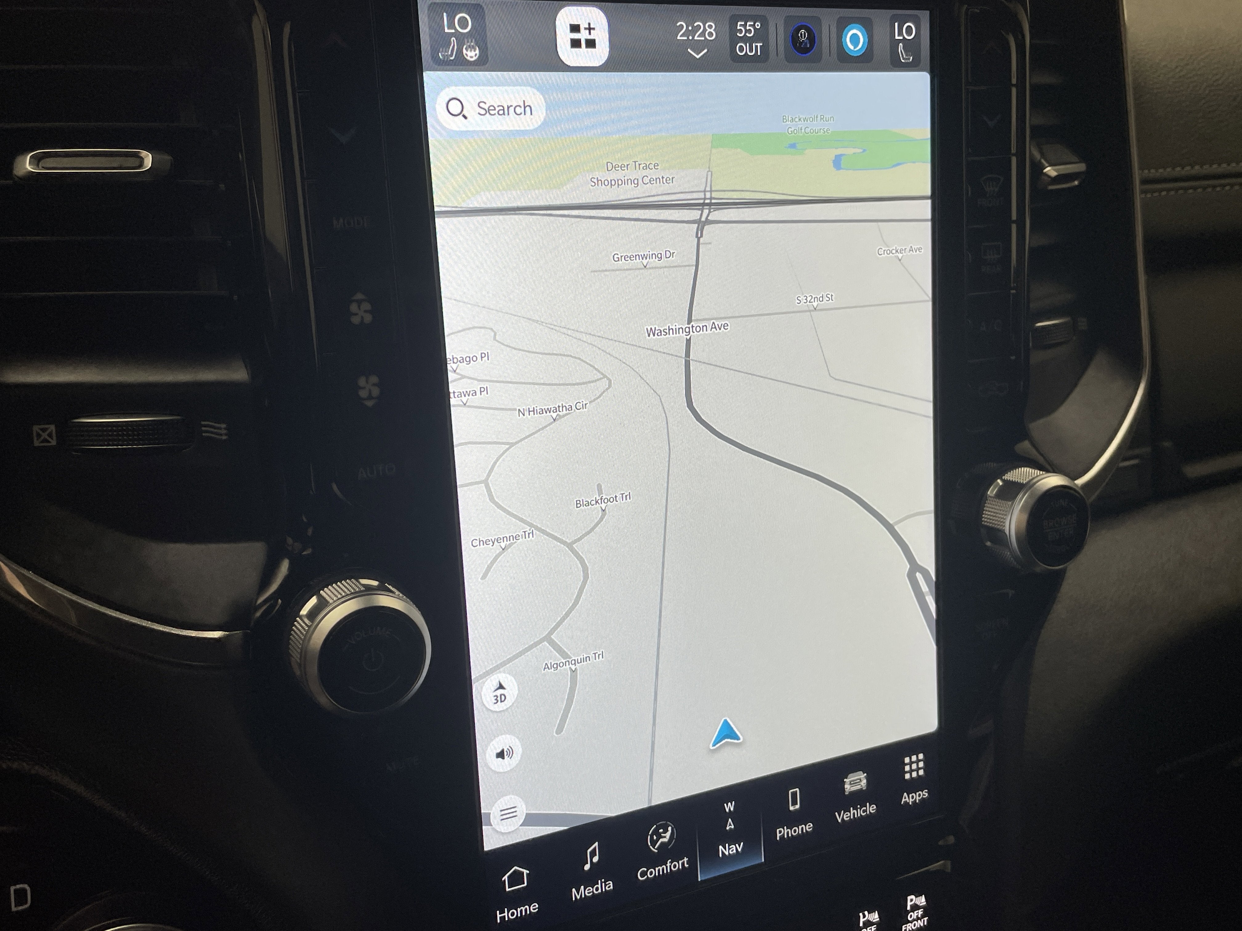 2022 RAM 1500 Laramie Crew Cab 4x4 5'7' Box