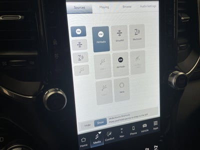 2022 RAM 1500 Laramie Crew Cab 4x4 5'7' Box