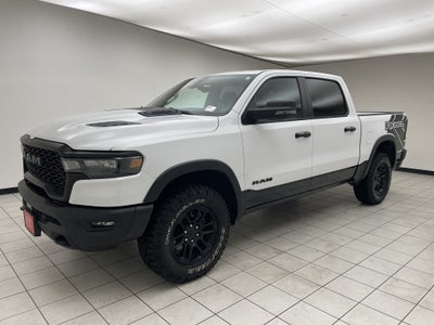 2026 RAM 1500 Rebel Crew Cab 4x4 5'7' Box