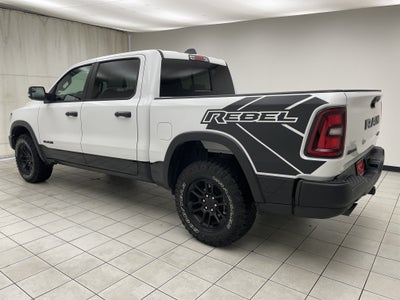 2026 RAM 1500 Rebel Crew Cab 4x4 5'7' Box
