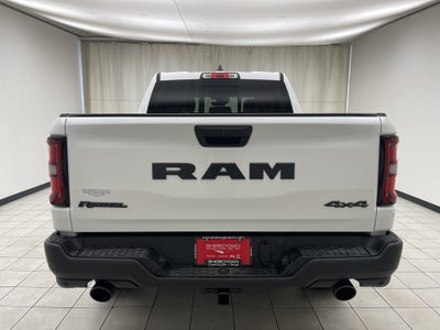 2026 RAM 1500 Rebel Crew Cab 4x4 5'7' Box