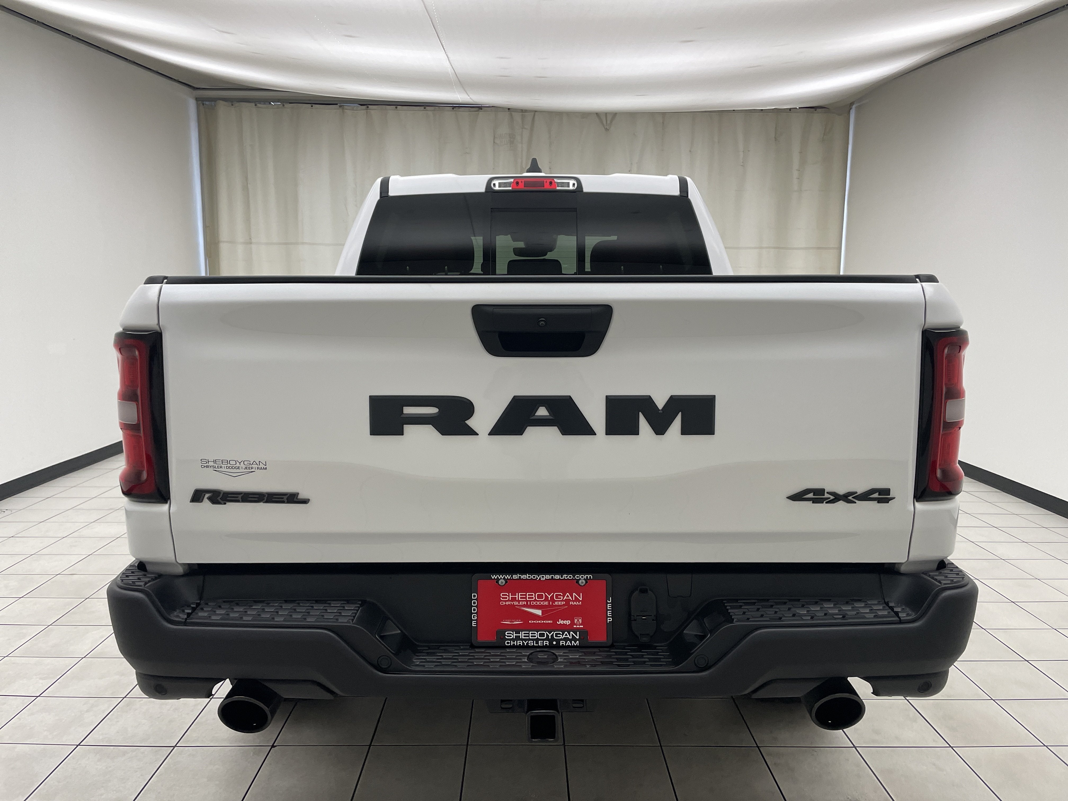 2026 RAM 1500 Rebel Crew Cab 4x4 5'7' Box