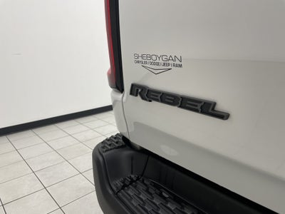 2026 RAM 1500 Rebel Crew Cab 4x4 5'7' Box