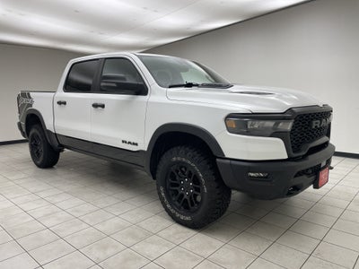 2026 RAM 1500 Rebel Crew Cab 4x4 5'7' Box