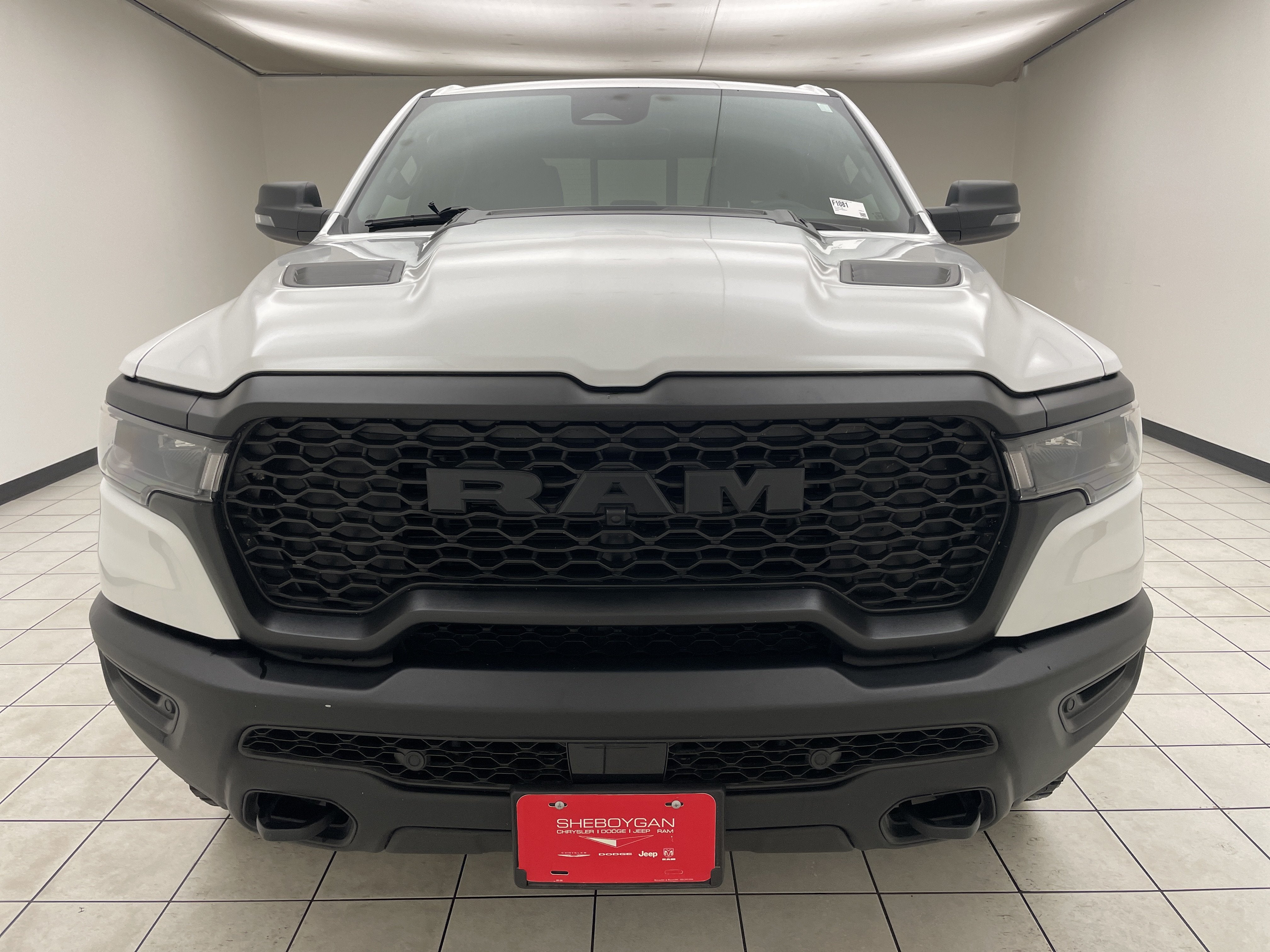 2026 RAM 1500 Rebel Crew Cab 4x4 5'7' Box
