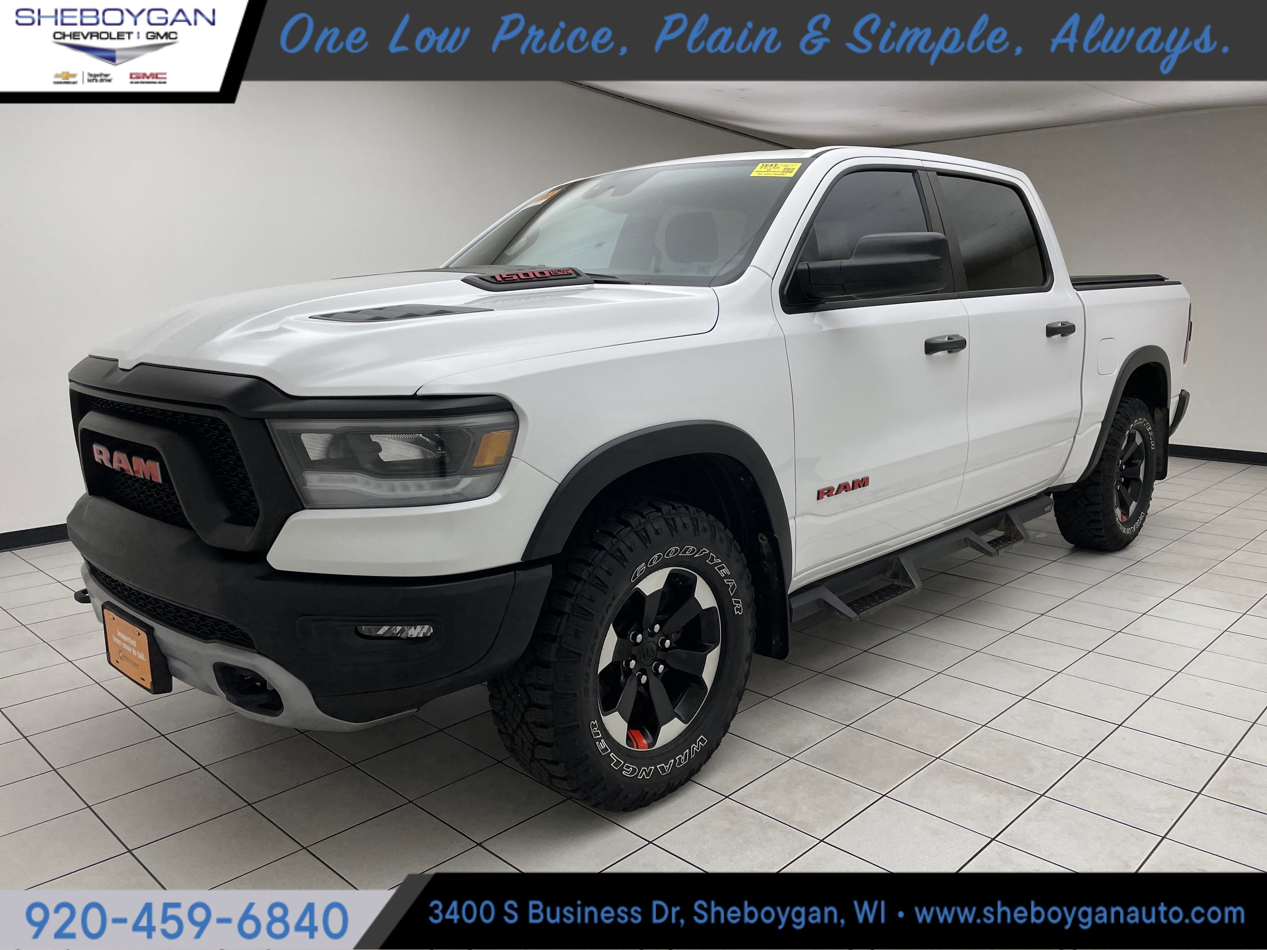 2021 RAM 1500 Rebel Crew Cab 4x4 5'7' Box