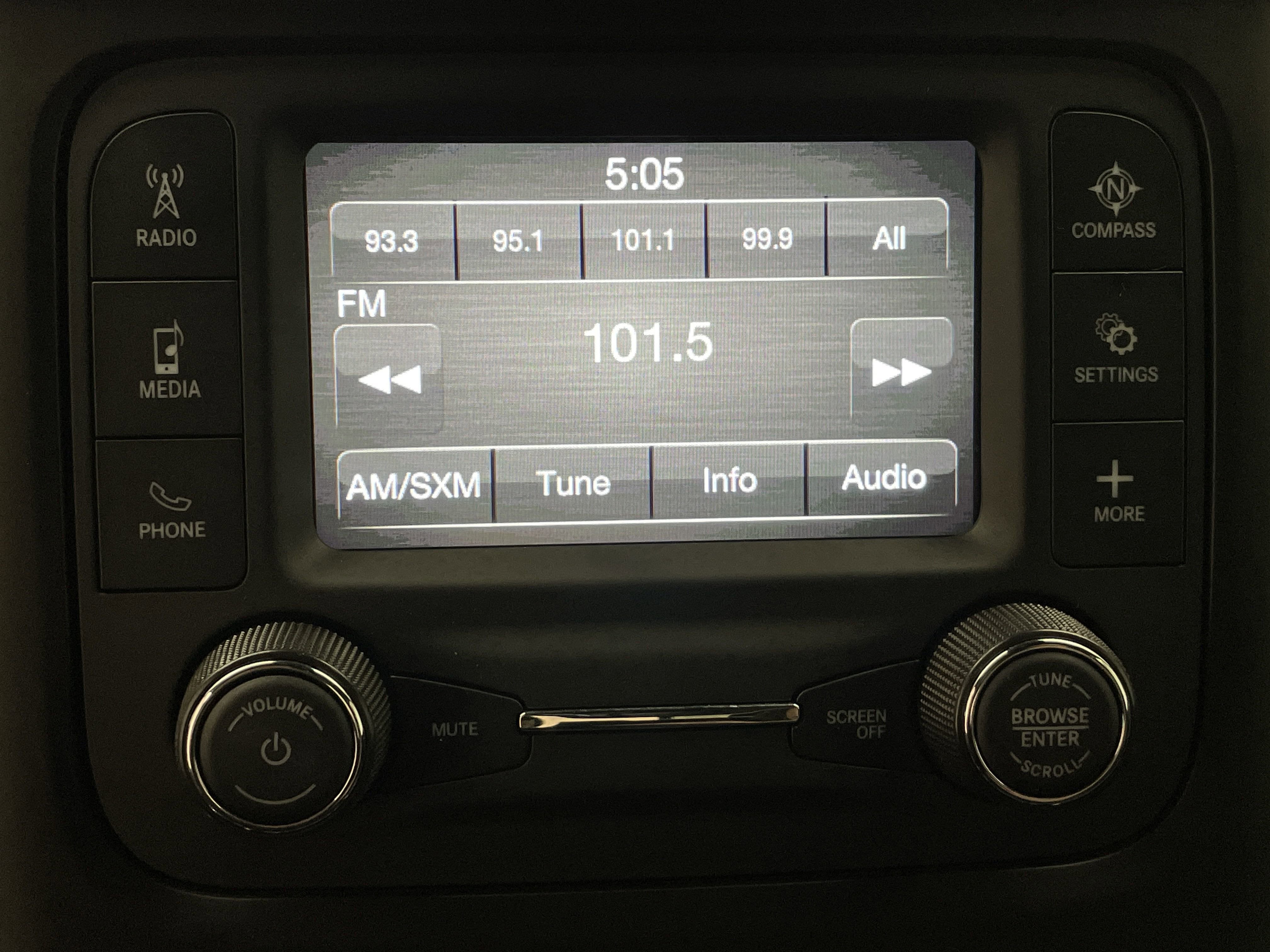 2021 RAM 1500 Rebel Crew Cab 4x4 5'7' Box