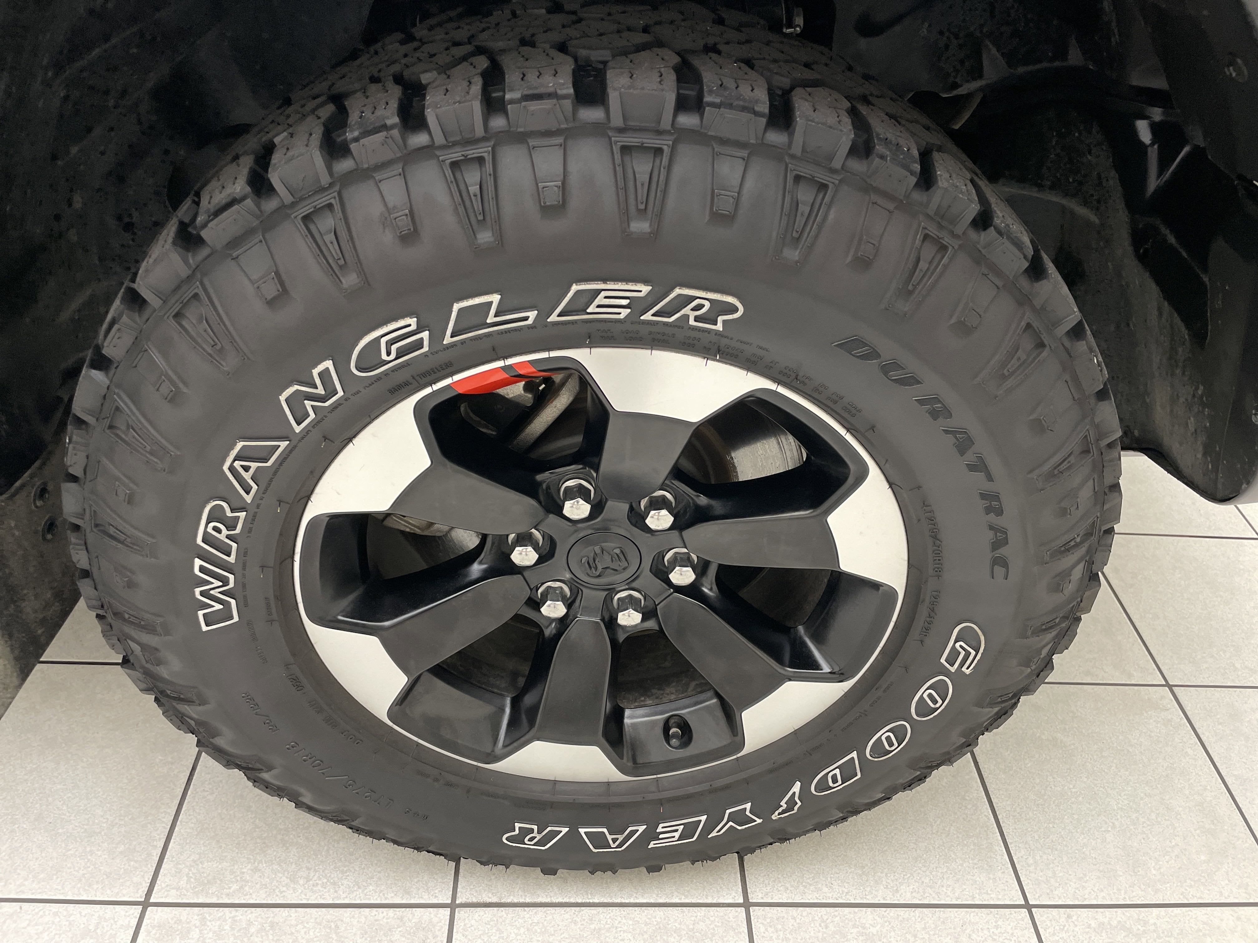 2021 RAM 1500 Rebel Crew Cab 4x4 5'7' Box