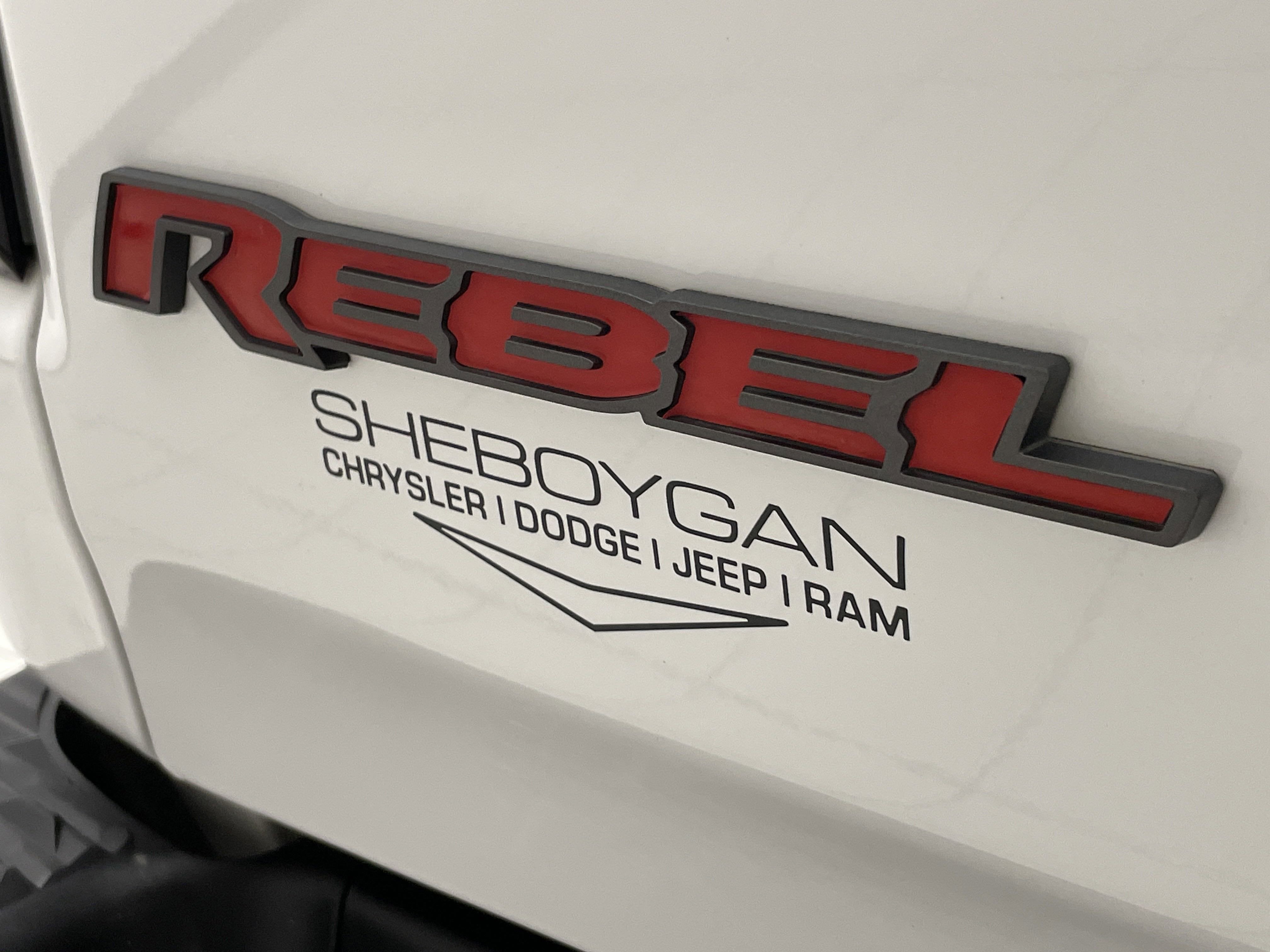 2021 RAM 1500 Rebel Crew Cab 4x4 5'7' Box