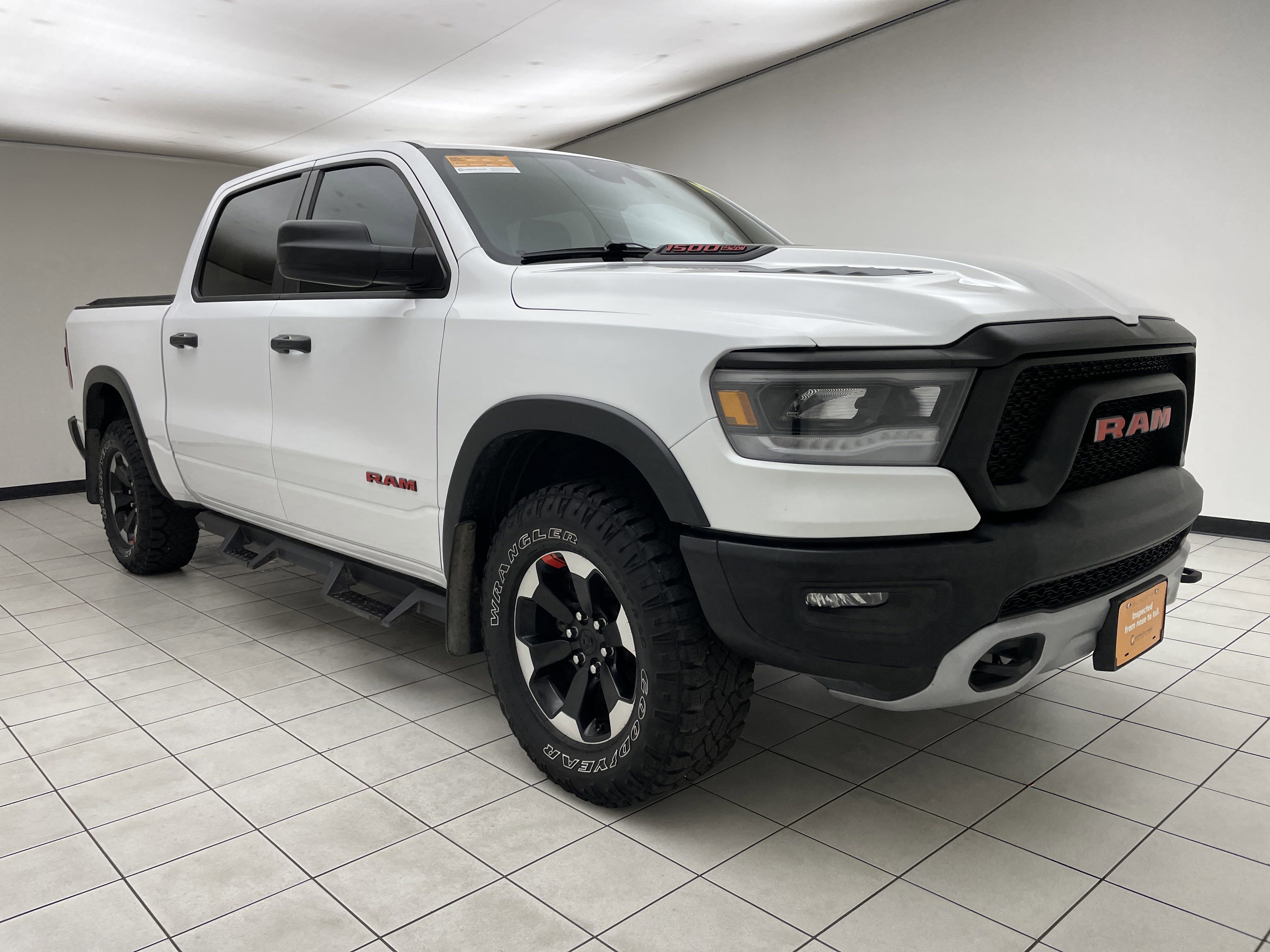 2021 RAM 1500 Rebel Crew Cab 4x4 5'7' Box