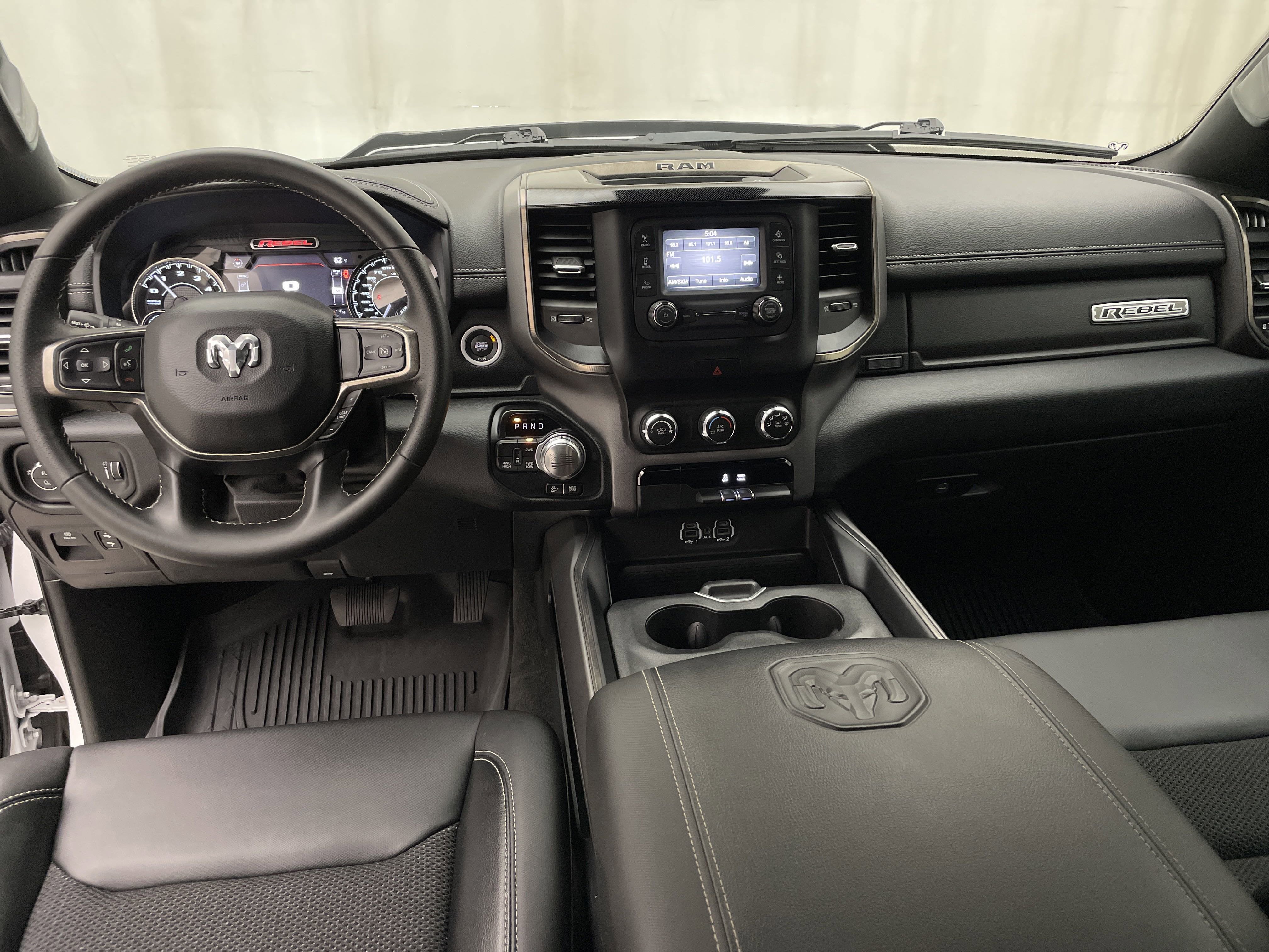 2021 RAM 1500 Rebel Crew Cab 4x4 5'7' Box