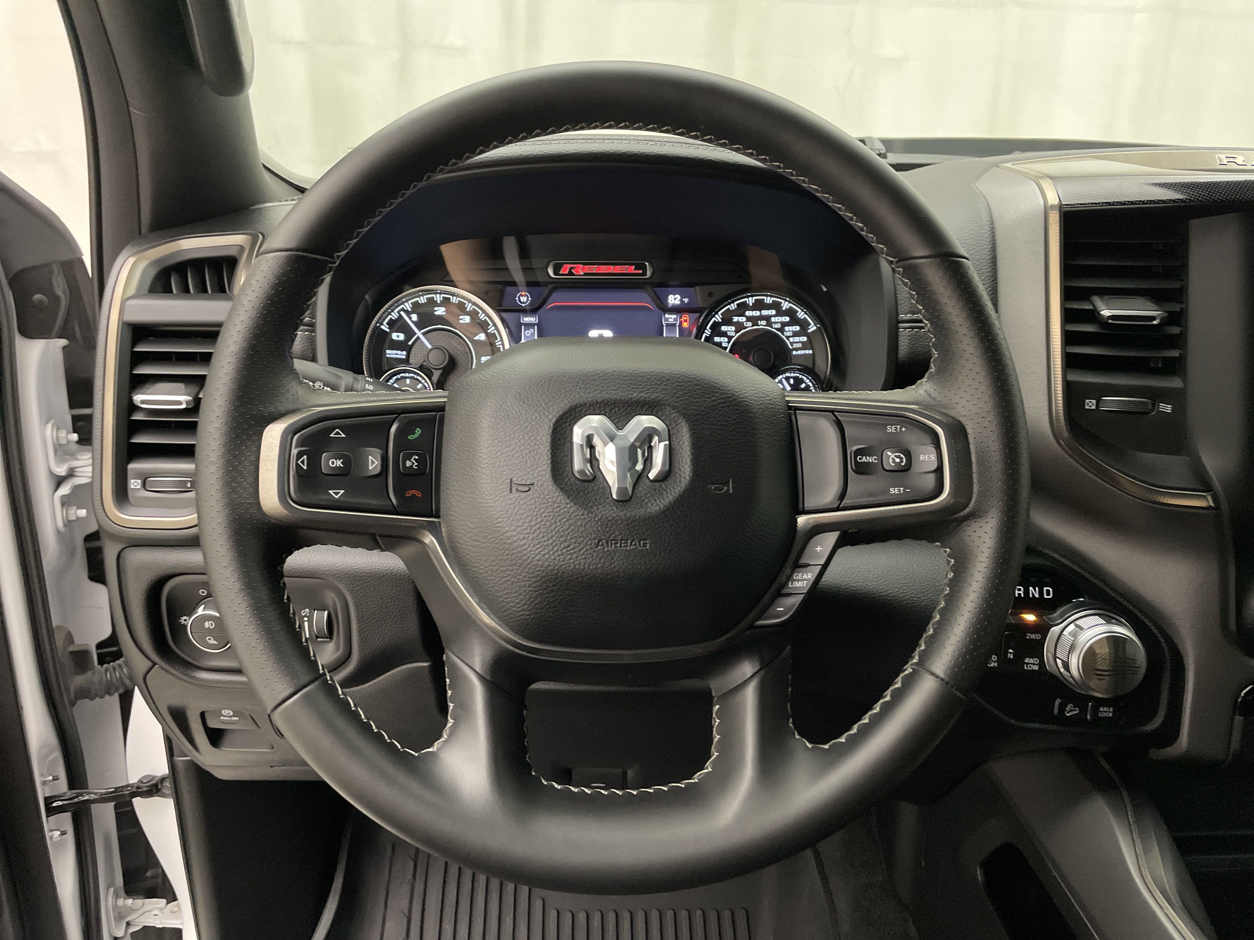 2021 RAM 1500 Rebel Crew Cab 4x4 5'7' Box