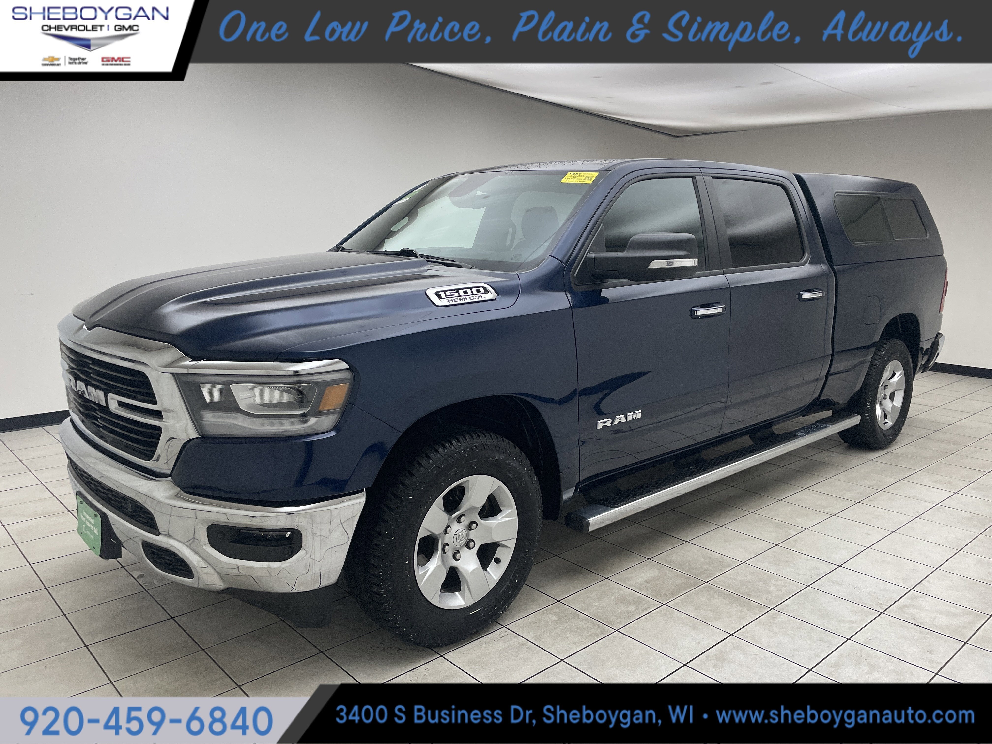2019 RAM 1500 Big Horn/Lone Star Crew Cab 4x4 6'4' Box