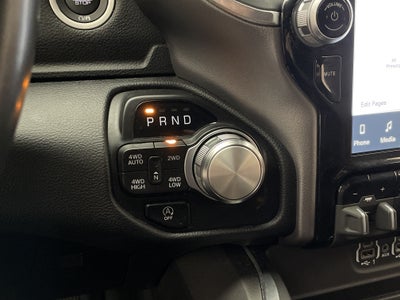 2022 RAM 1500 Laramie Crew Cab 4x4 6'4' Box