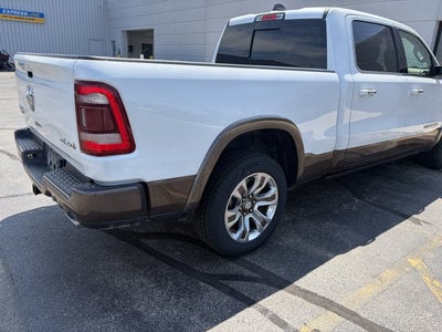 2020 RAM 1500 Laramie Longhorn Crew Cab 4x4 6'4' Box