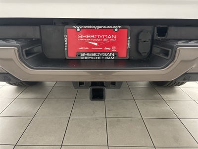 2020 RAM 1500 Laramie Longhorn Crew Cab 4x4 6'4' Box