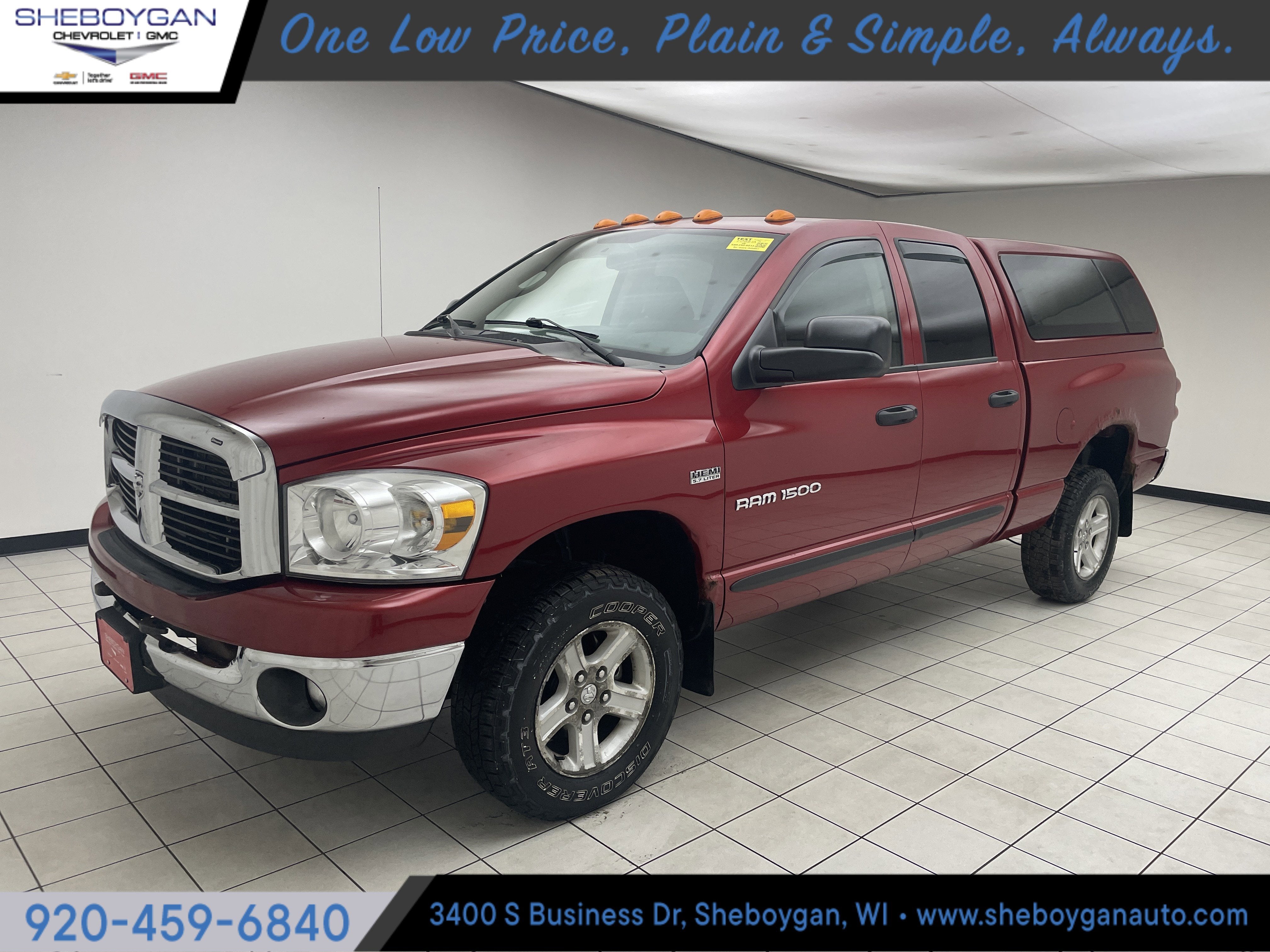 2007 Dodge Ram 1500 Pickup TRX4 Off Road