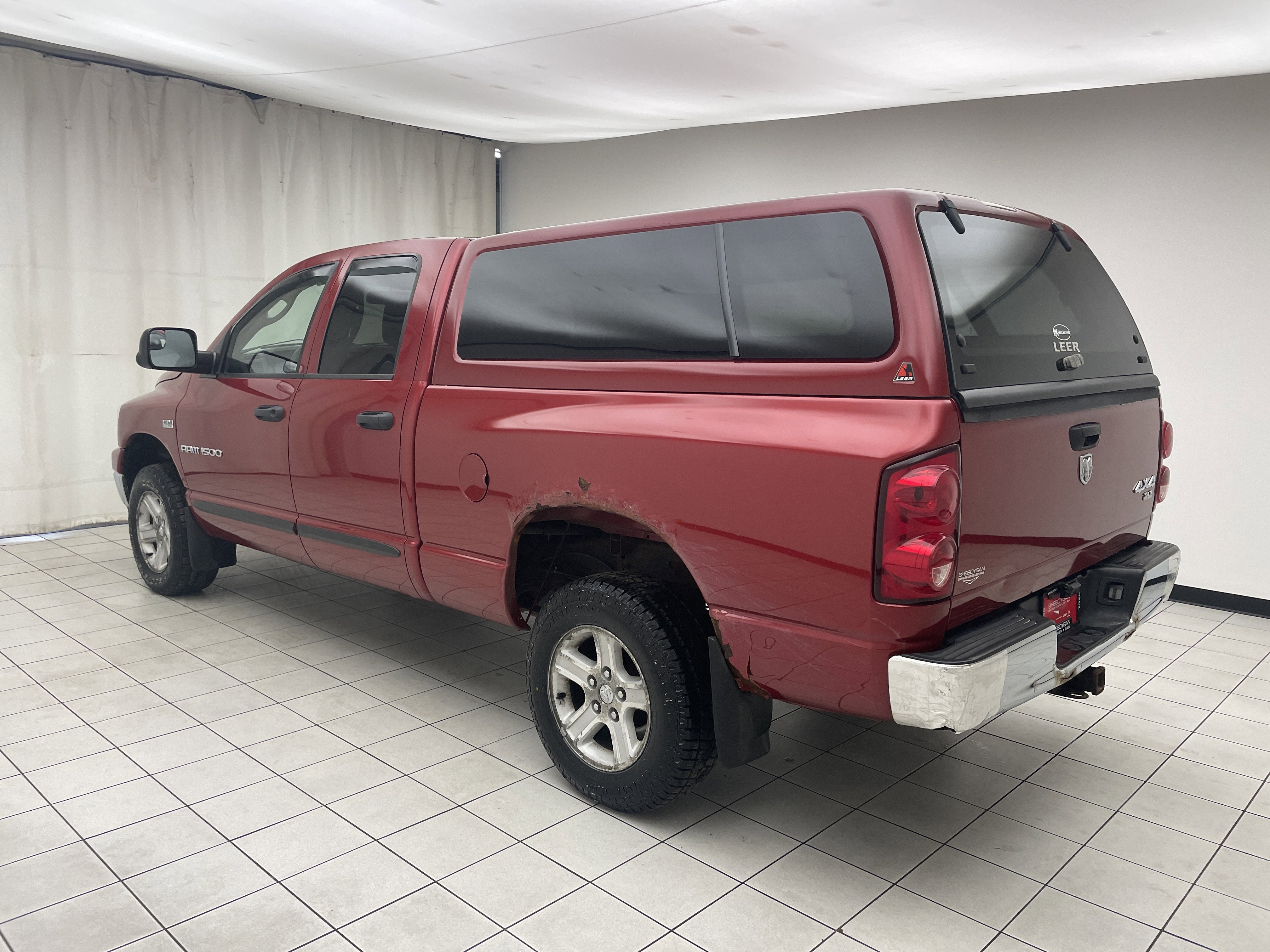 Used 2007 Dodge Ram 1500 Pickup TRX4 Off Road with VIN 1D7HU18277J623256 for sale in Sheboygan, WI