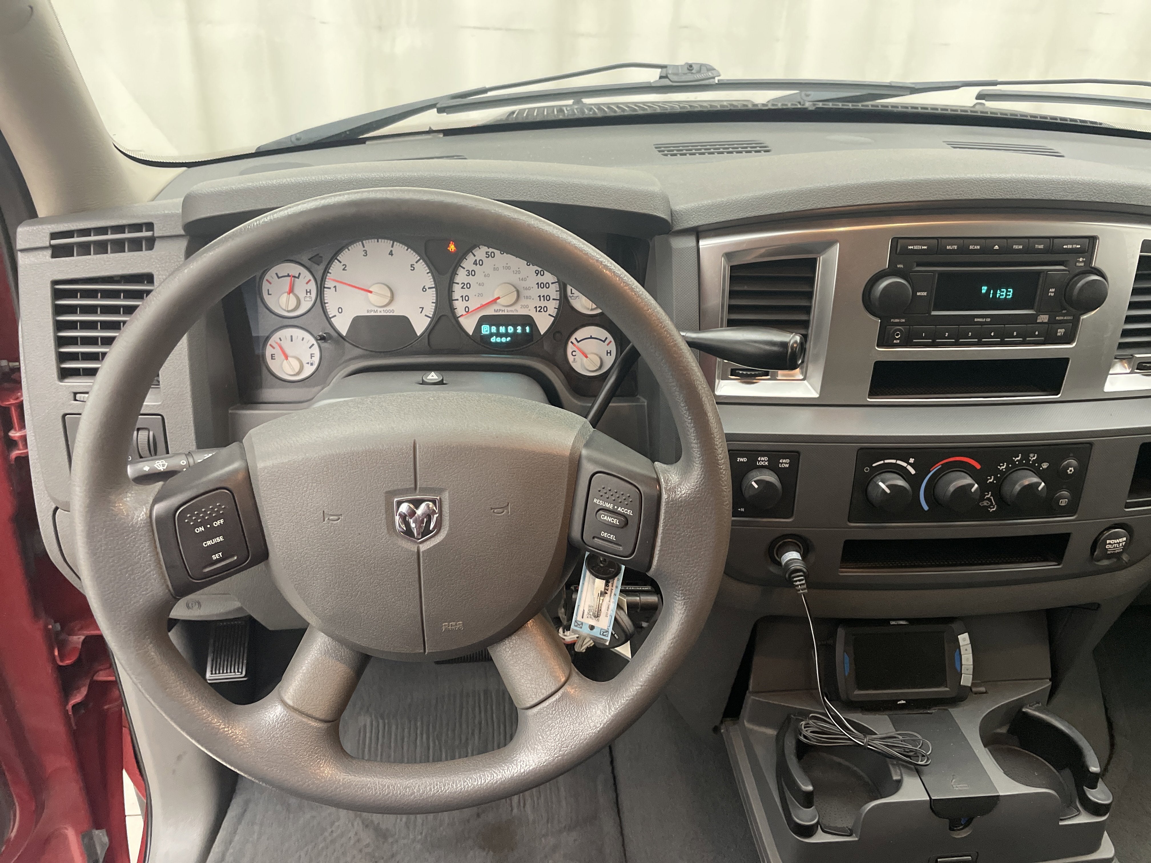 2007 Dodge Ram 1500 SLT/TRX4 Off Road/Sport