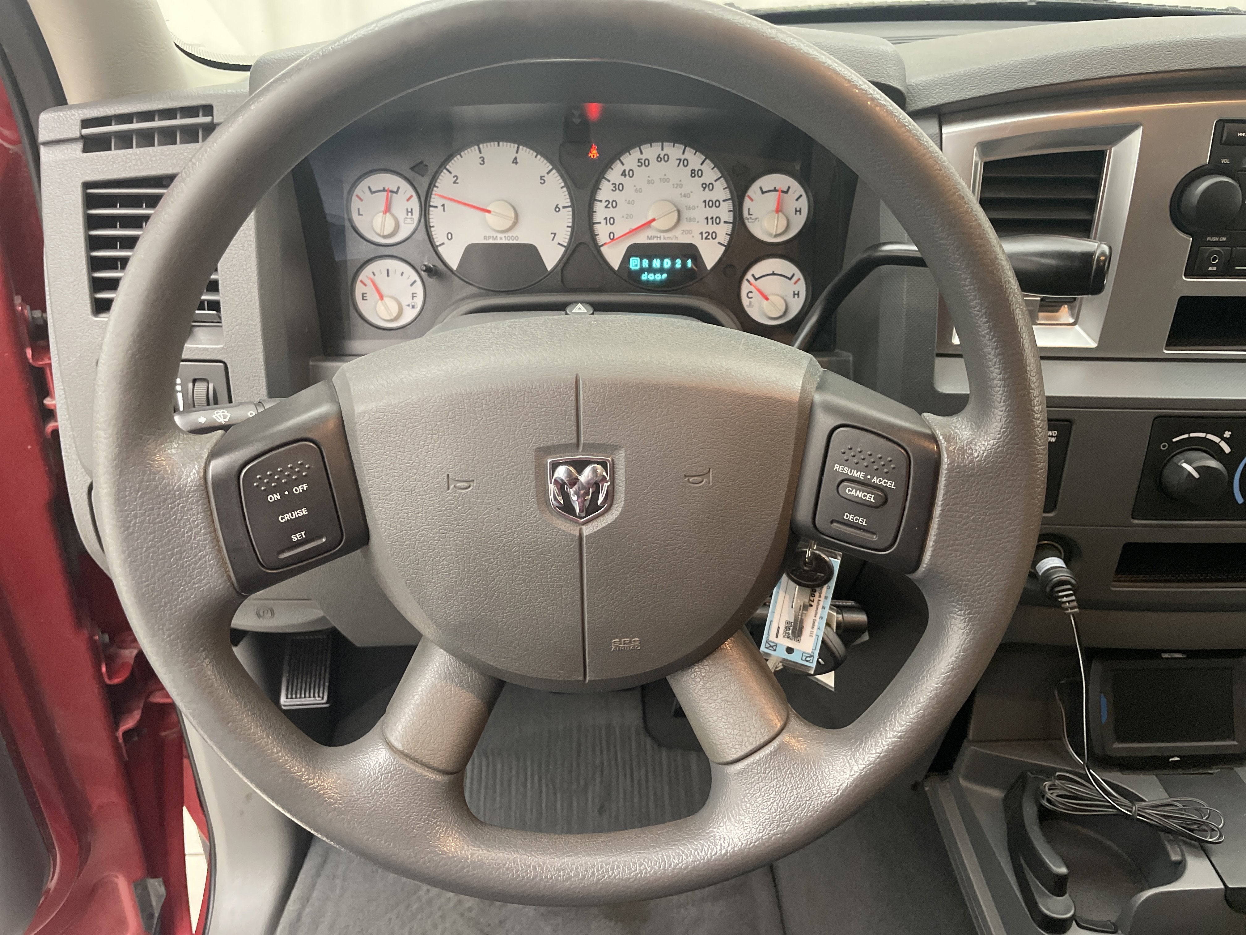 2007 Dodge Ram 1500 SLT/TRX4 Off Road/Sport