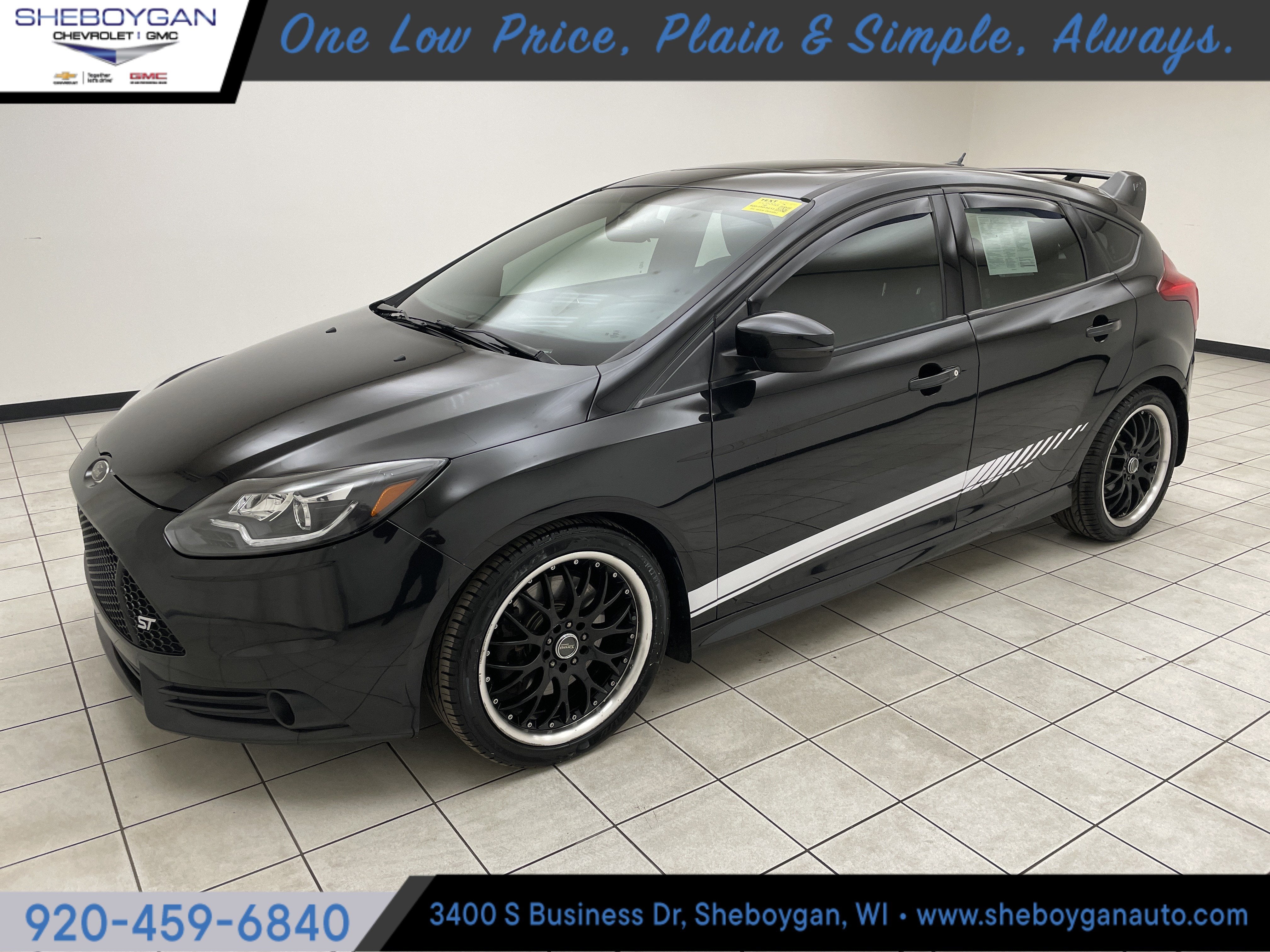 2013 Ford Focus ST ST