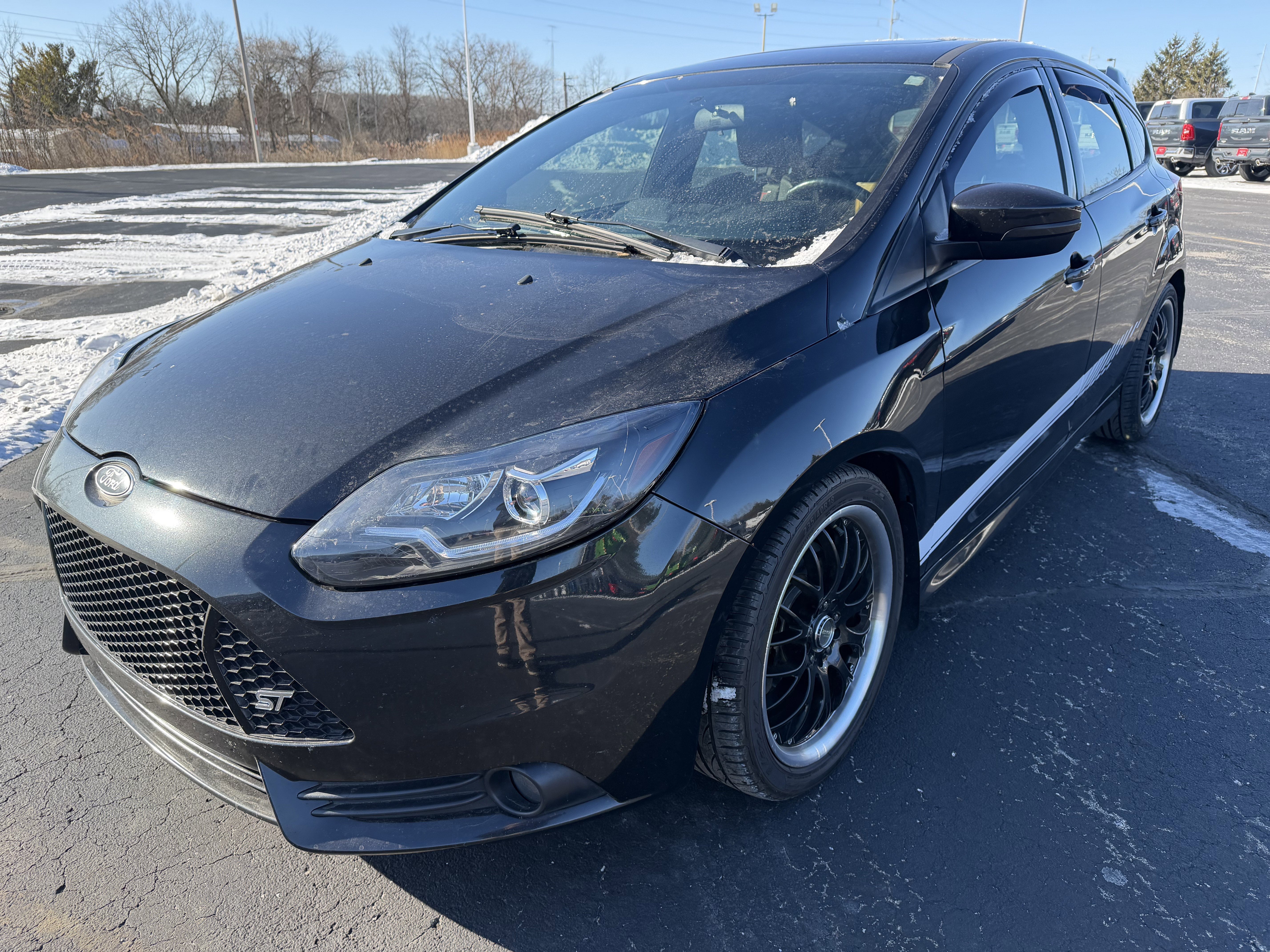 Used 2013 Ford Focus ST with VIN 1FADP3L92DL379828 for sale in Sheboygan, WI