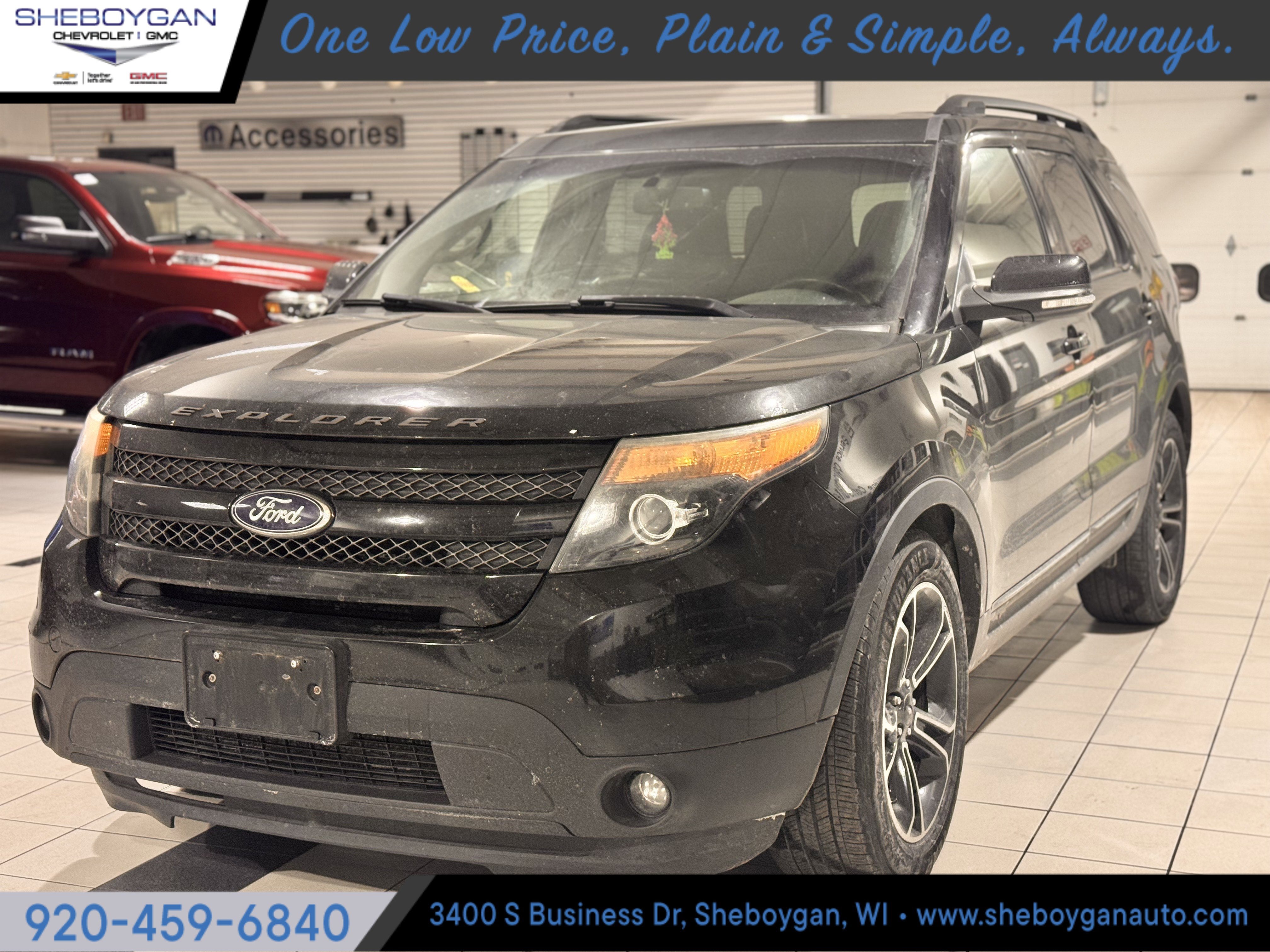 2015 Ford Explorer Sport