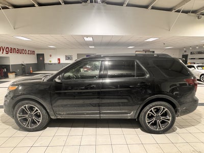 2015 Ford Explorer Sport