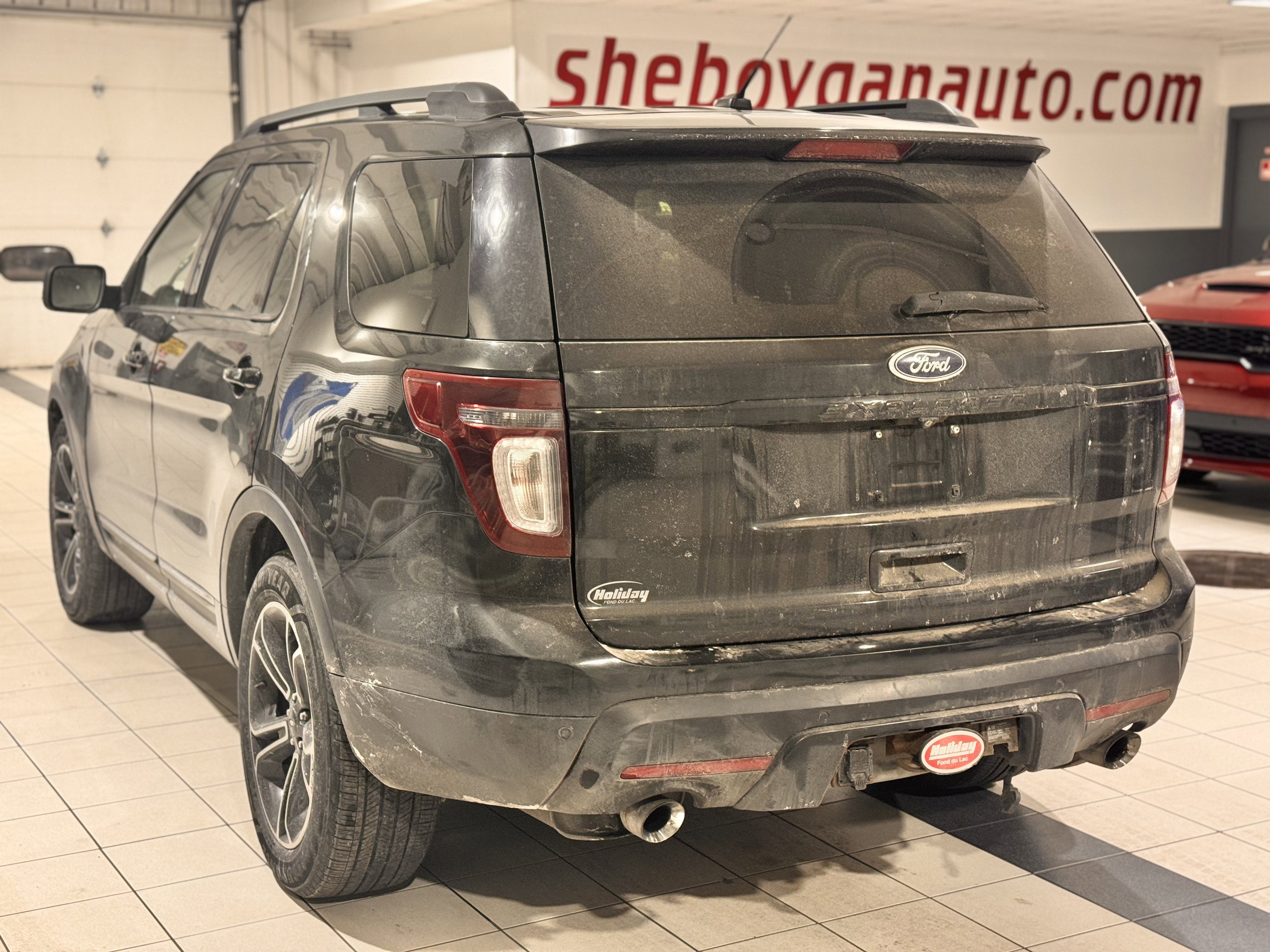 2015 Ford Explorer Sport