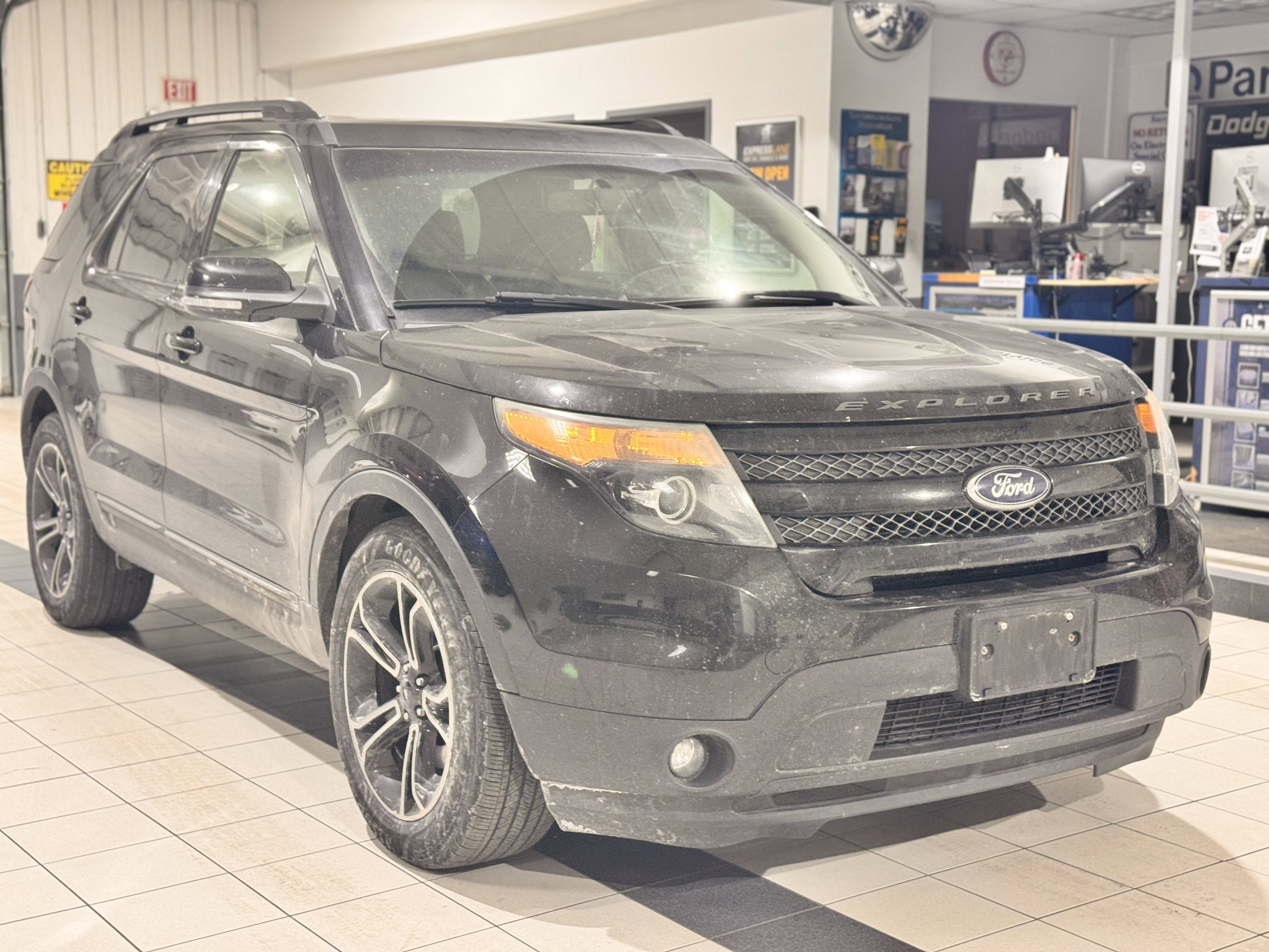 2015 Ford Explorer Sport