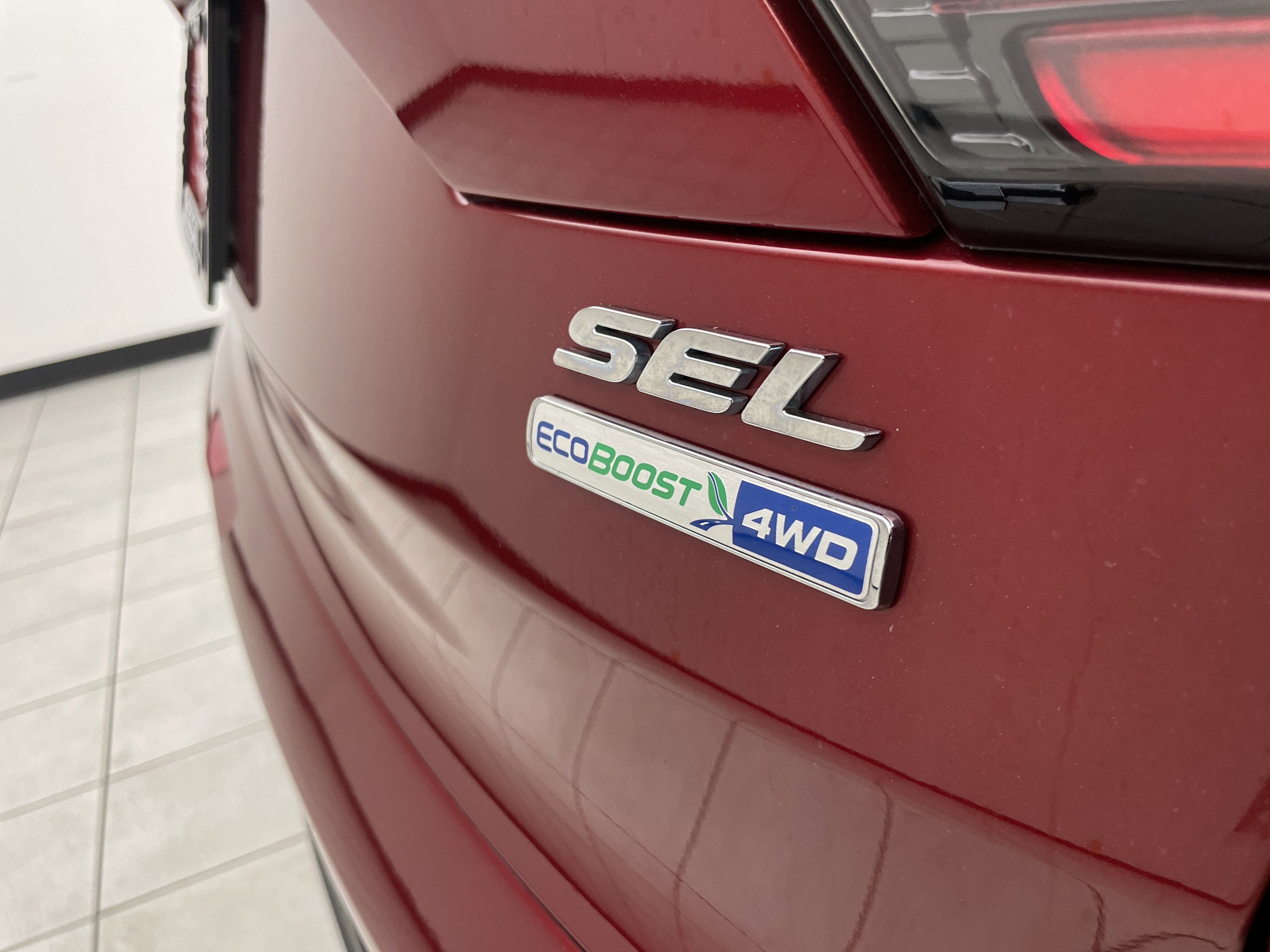 2018 Ford Escape SEL