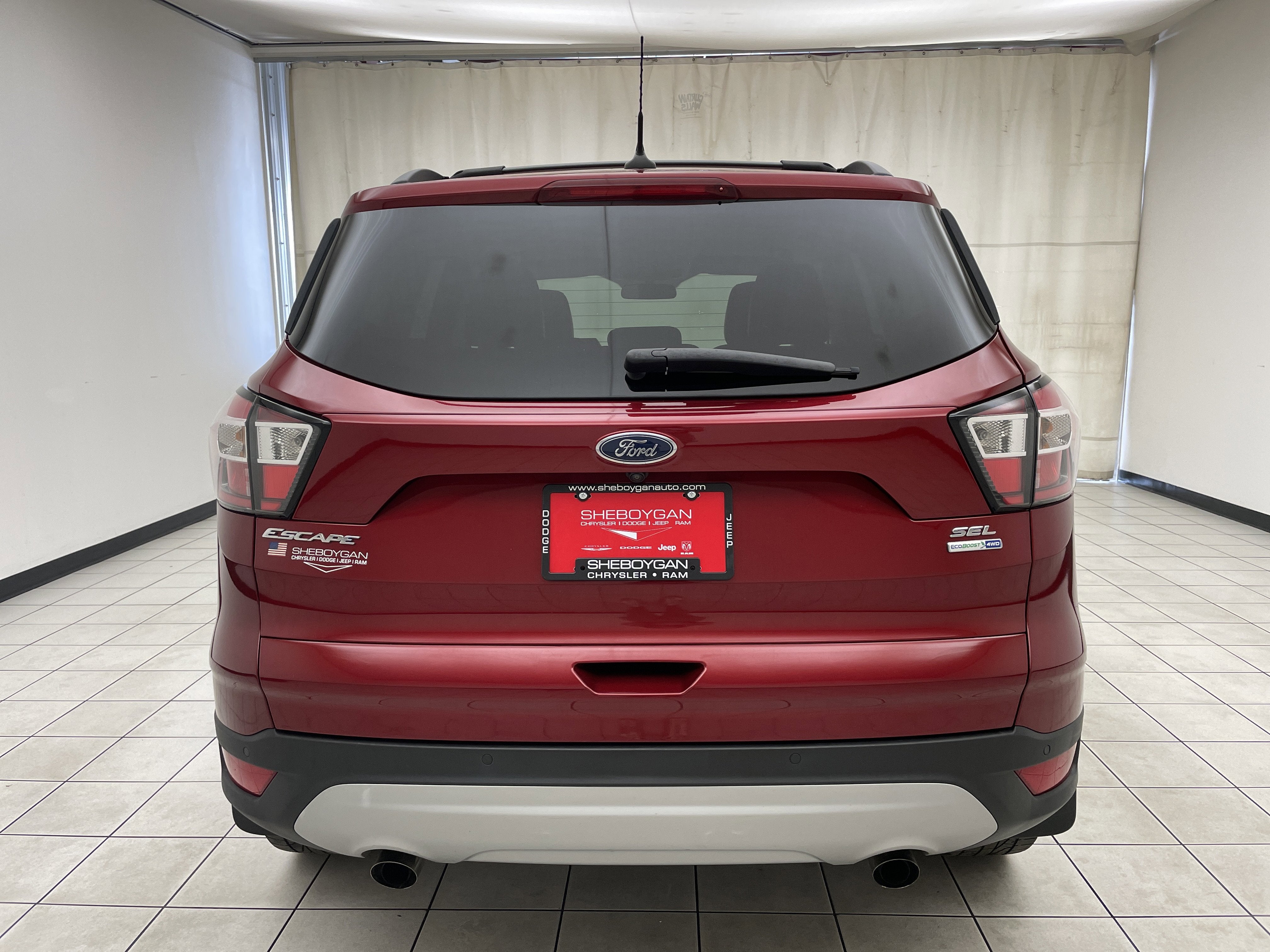2018 Ford Escape SEL