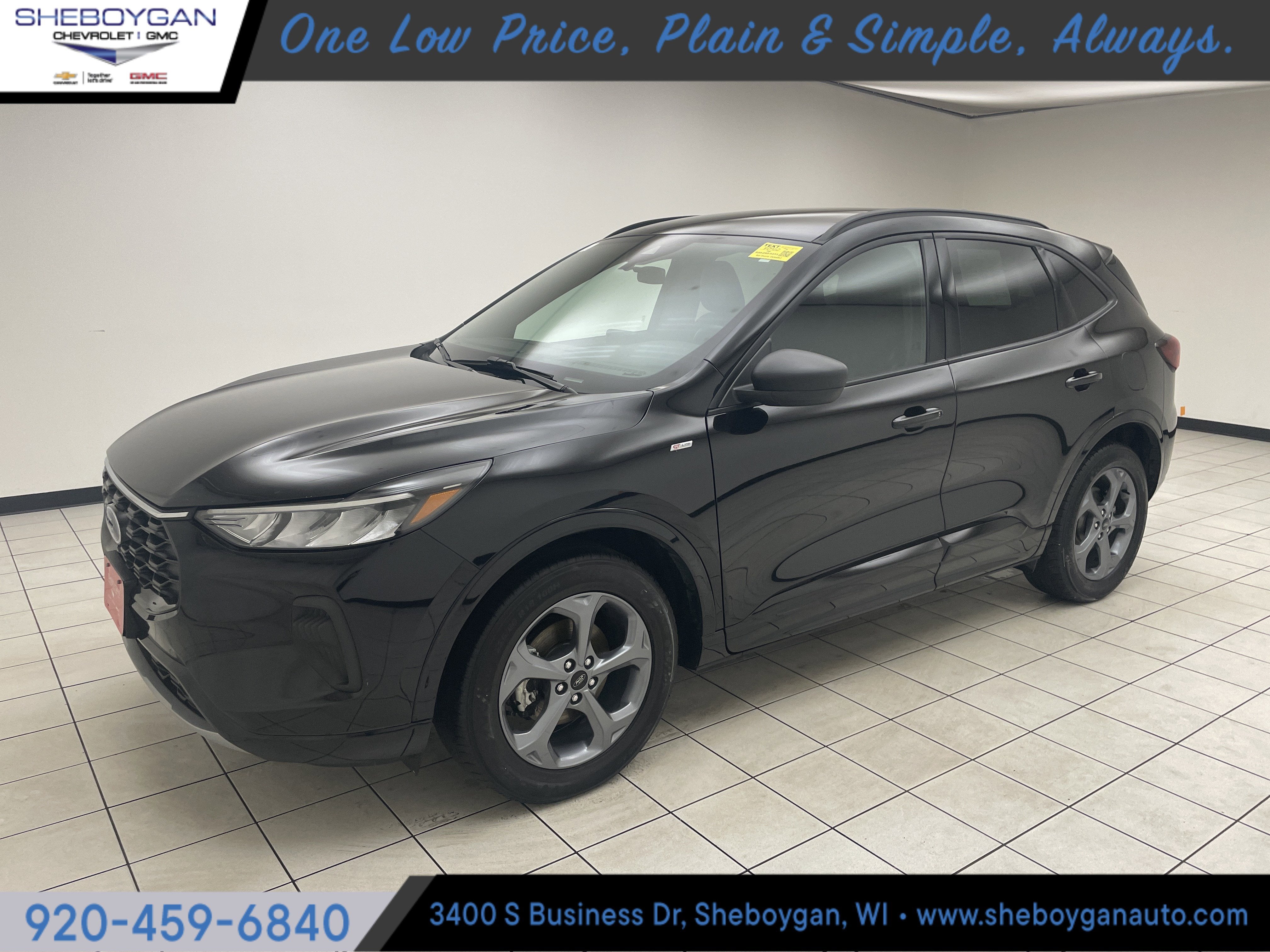 2023 Ford Escape ST-Line