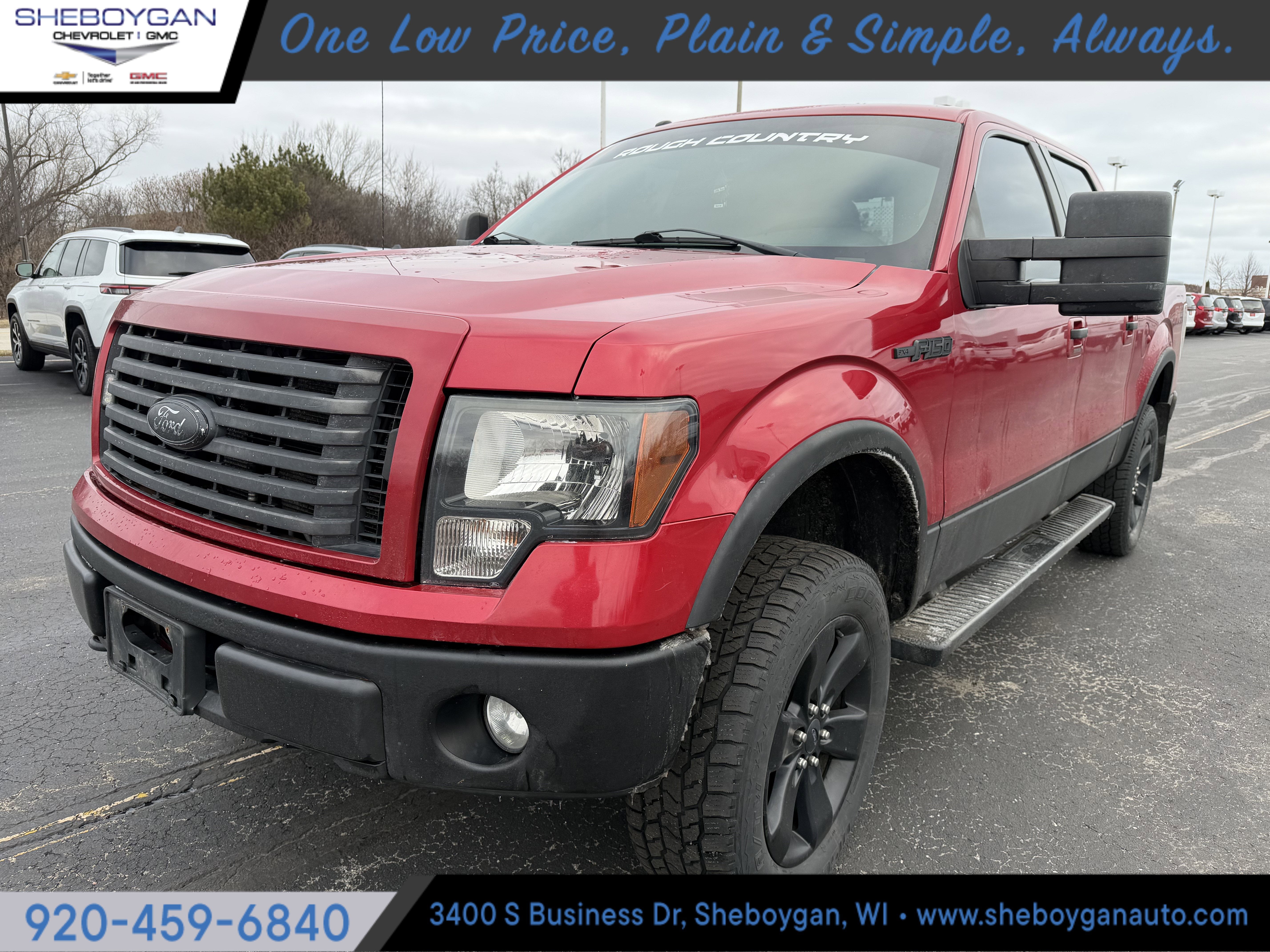 2012 Ford F-150 FX4