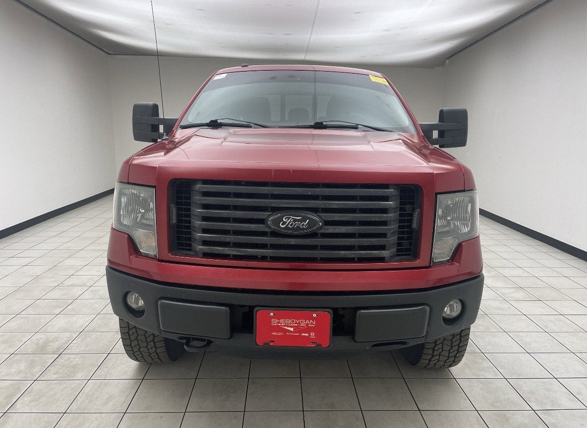 2012 Ford F-150 FX4