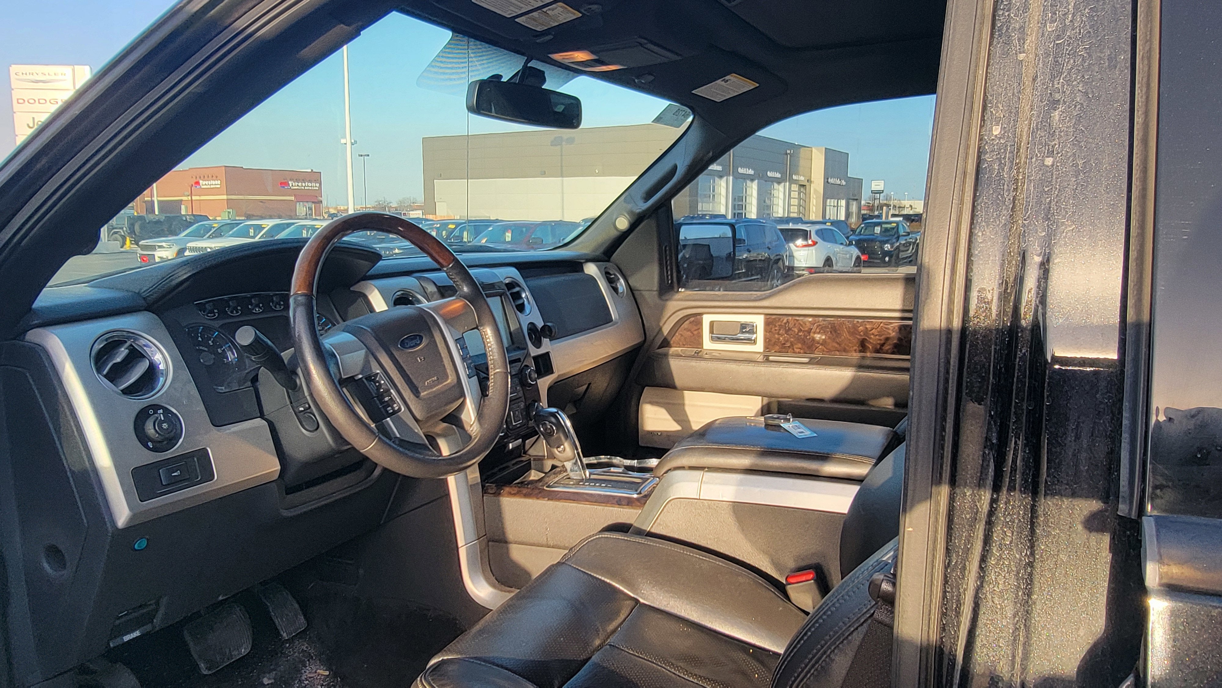 2014 Ford F-150 Platinum